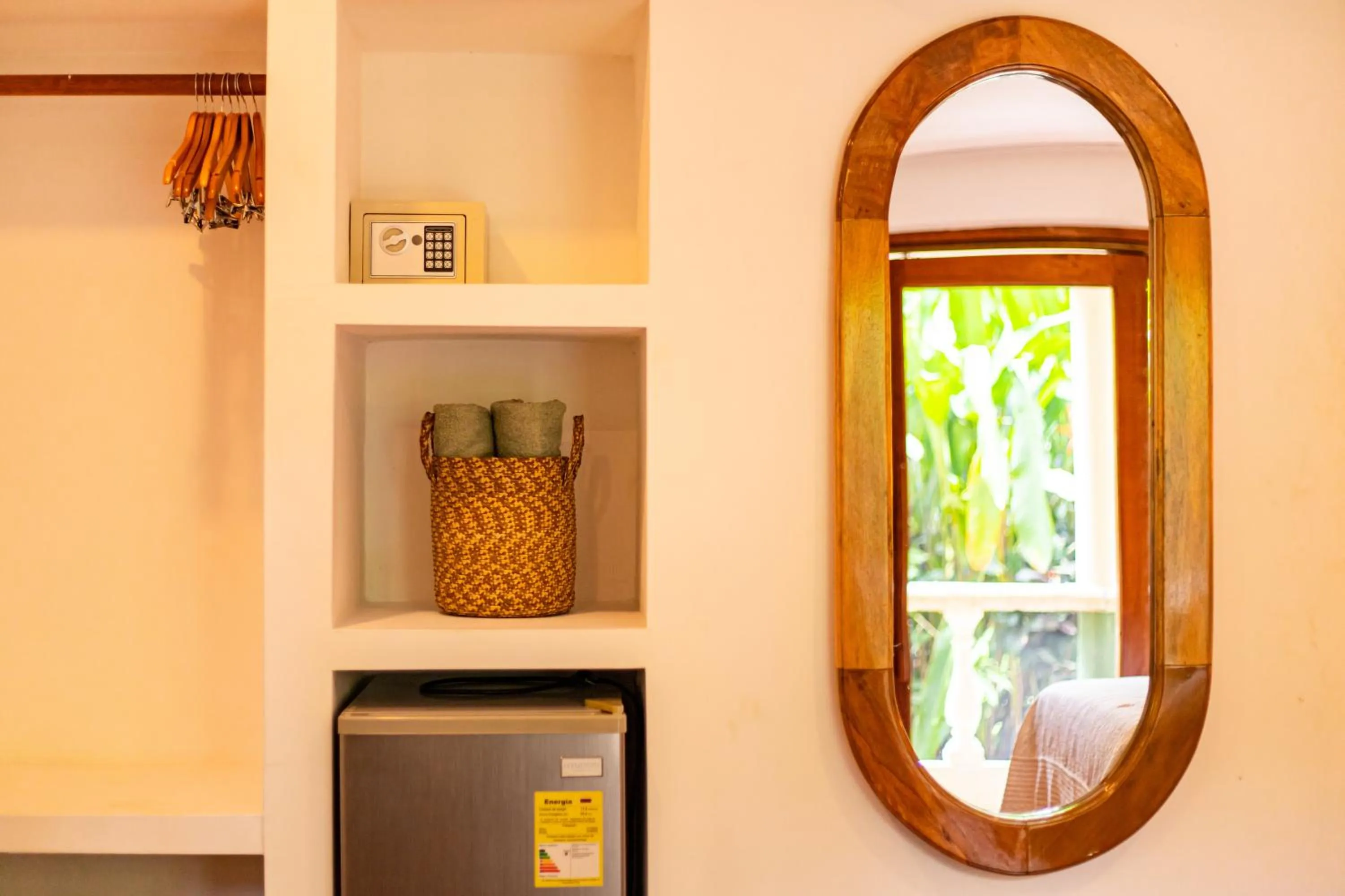 Decorative detail in Portales del Tayrona Garden Hotel