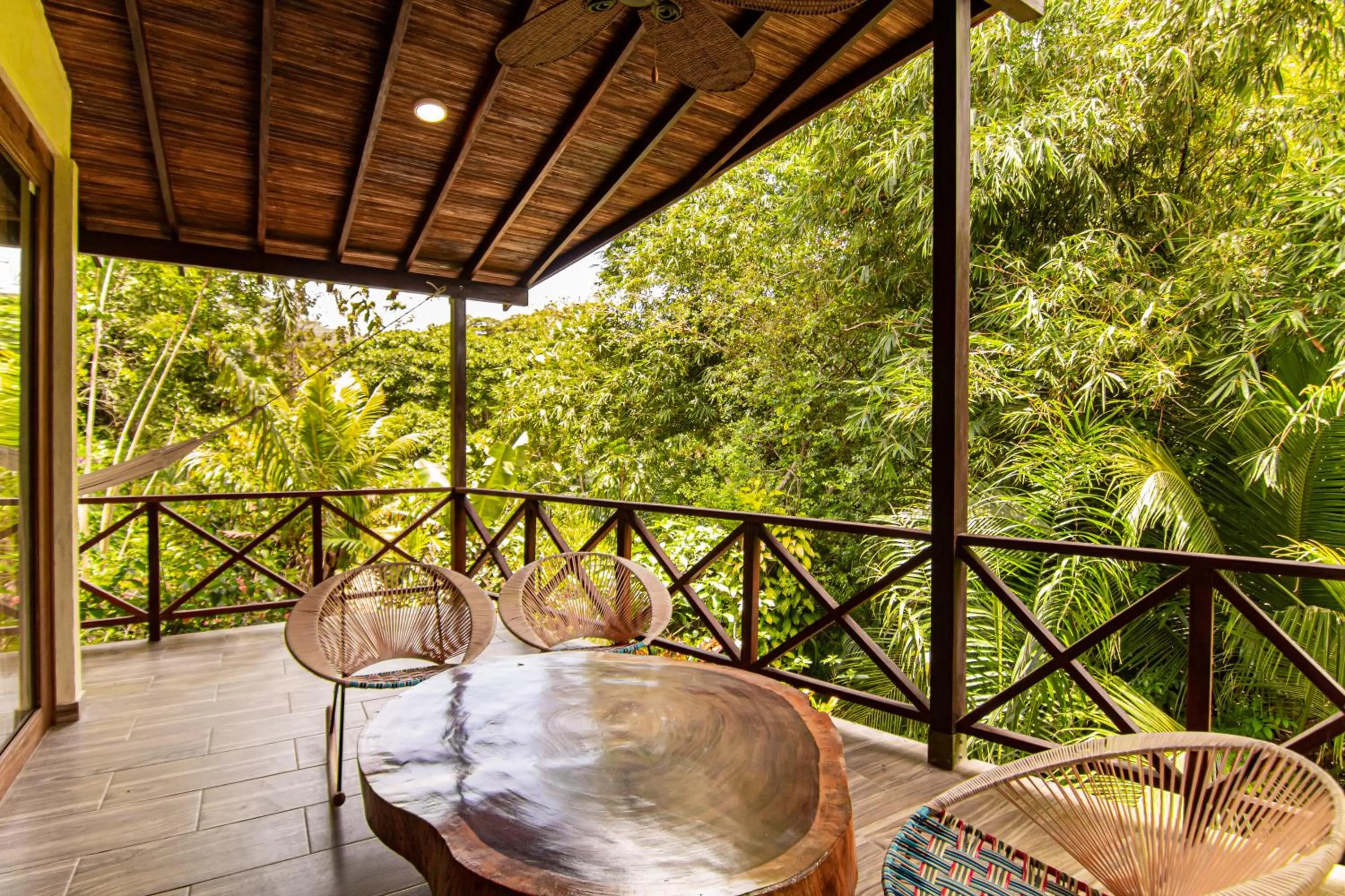 Balcony/Terrace in Portales del Tayrona Garden Hotel