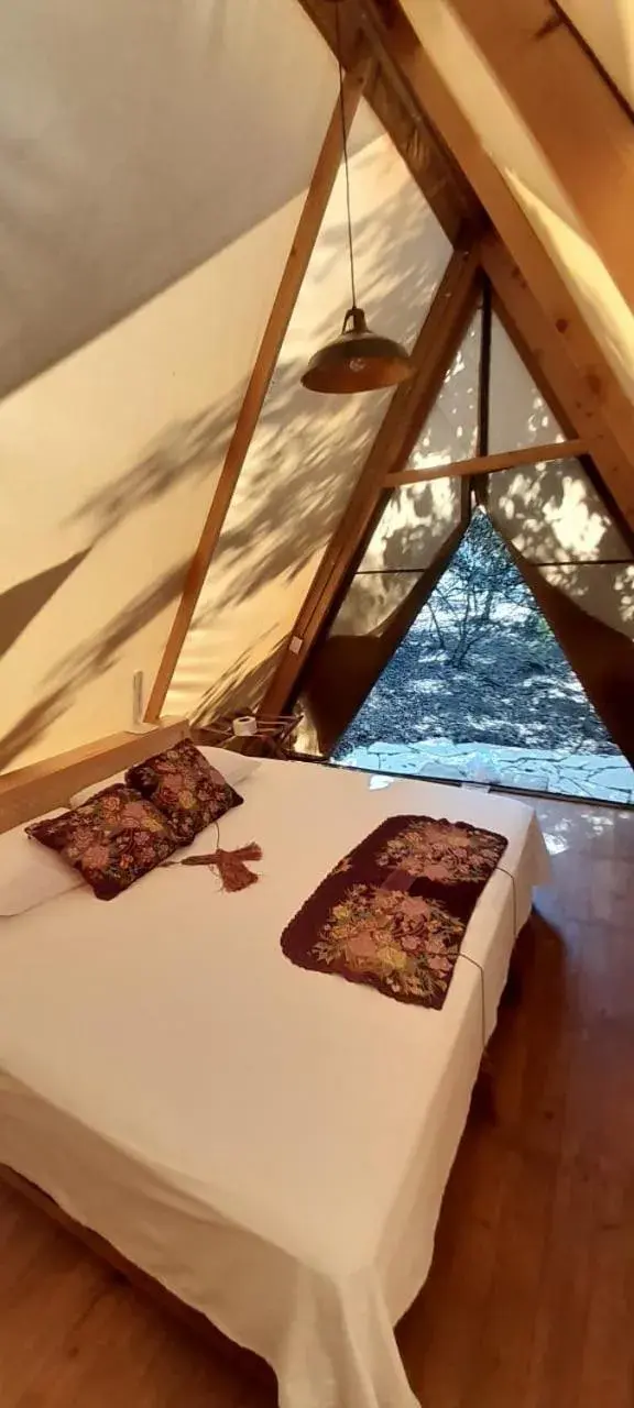 Deluxe Bungalow with Garden View in Canto del Agua Ecolodge Deluxe Bungalow with Garden View in Canto del Agua Ecolodge