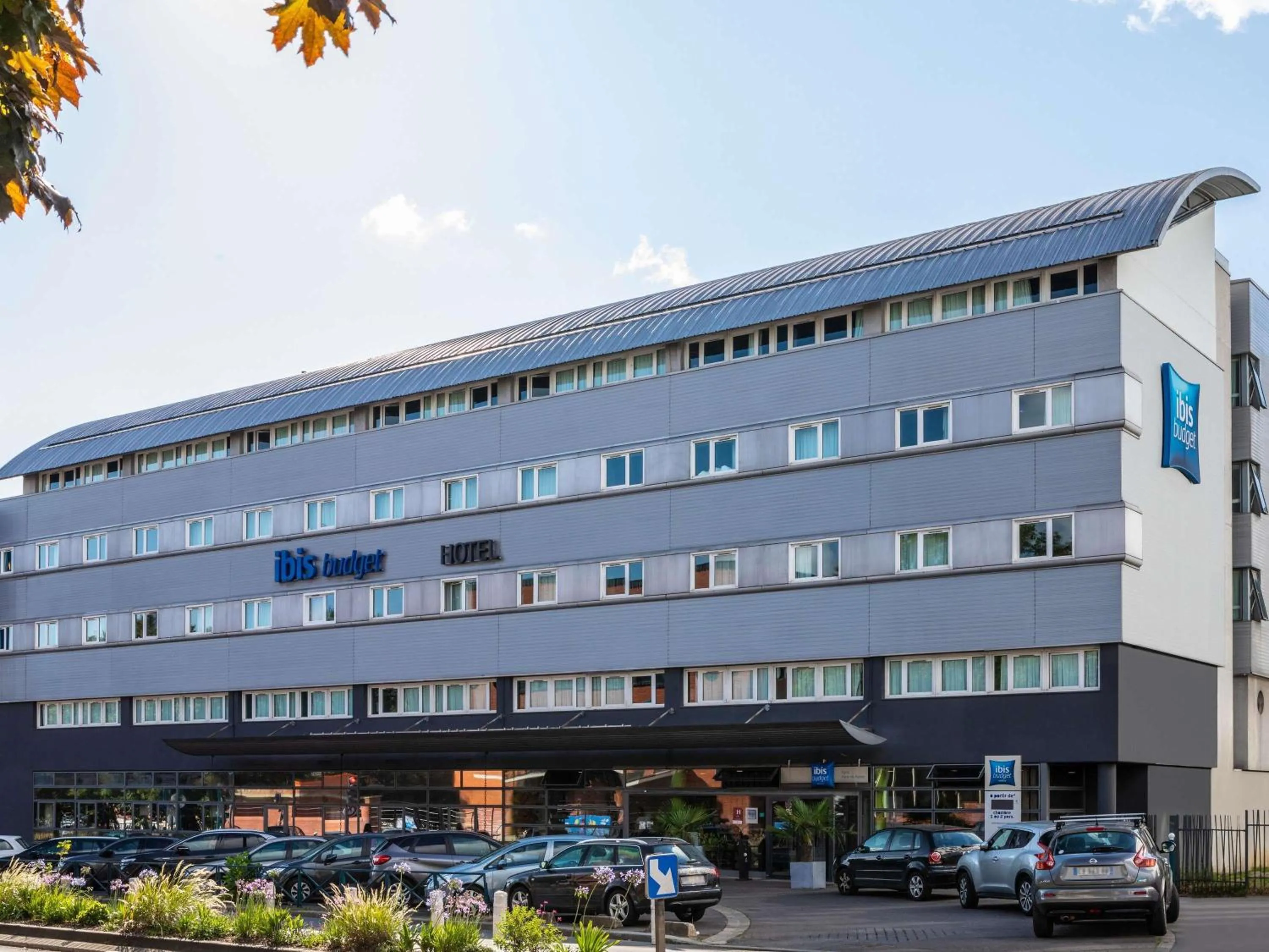 Property building in ibis budget Paris Porte de Pantin