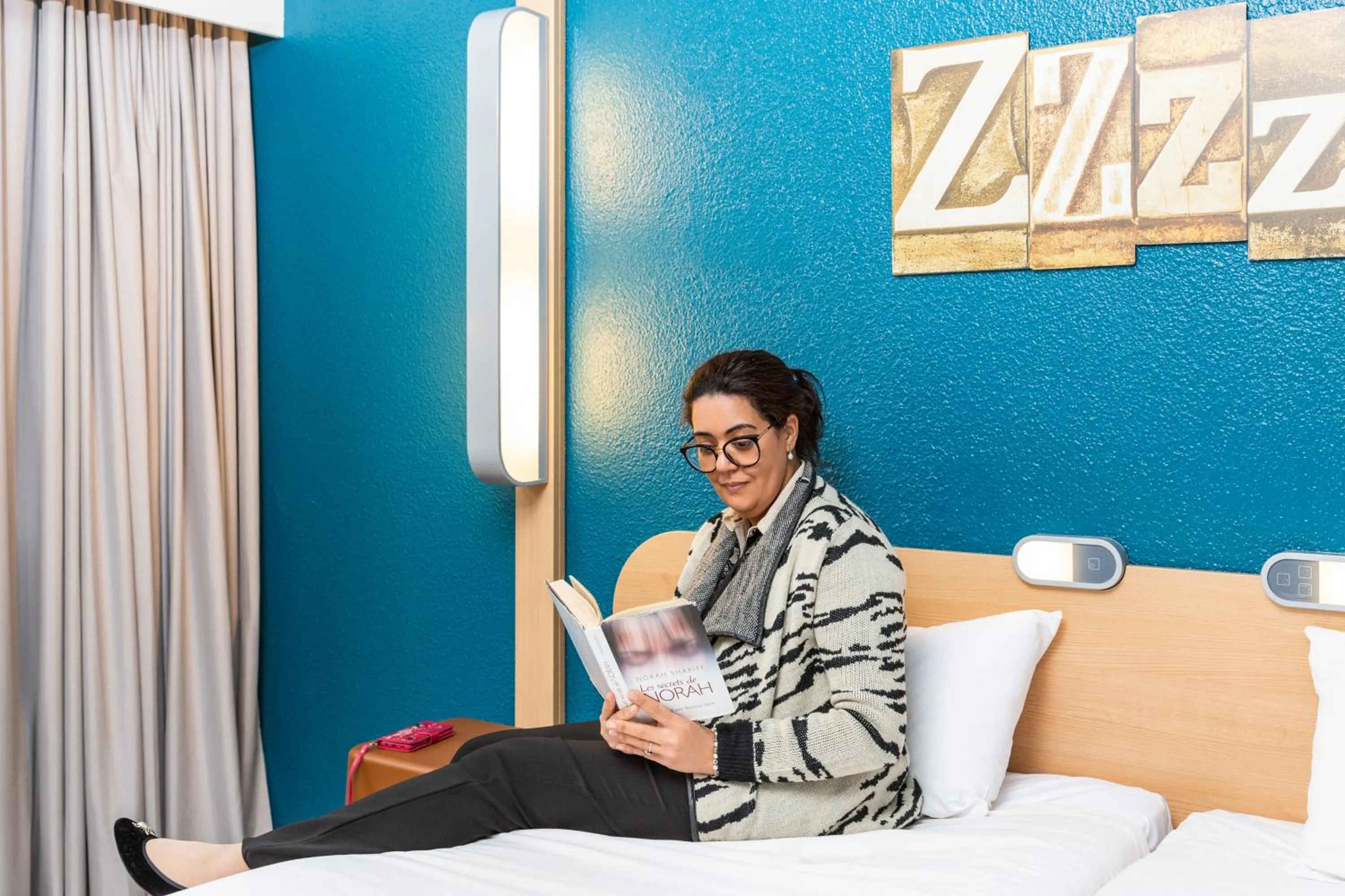 Photo of the whole room, Bed in ibis budget Paris Porte de Pantin