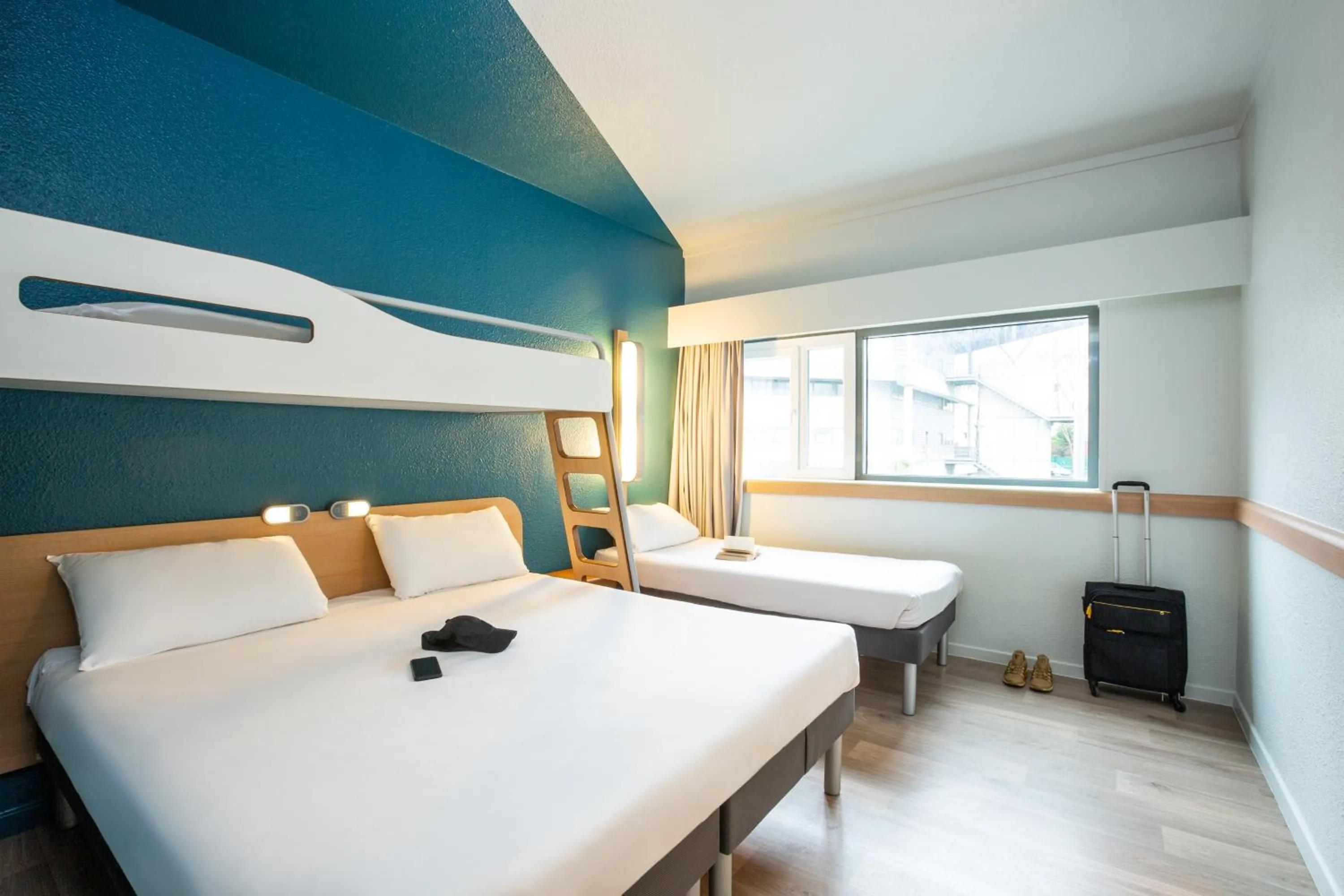 Bed in ibis budget Paris Porte de Pantin