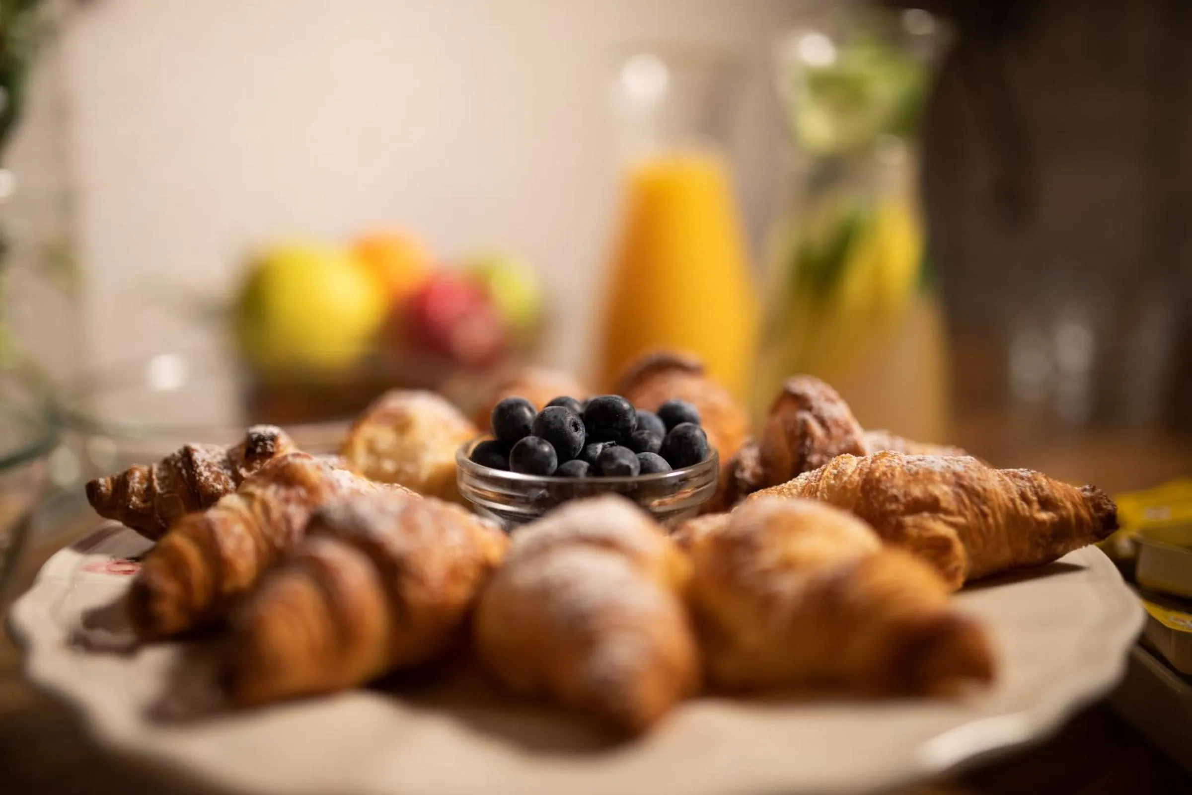 Breakfast in Zsanett Hotel