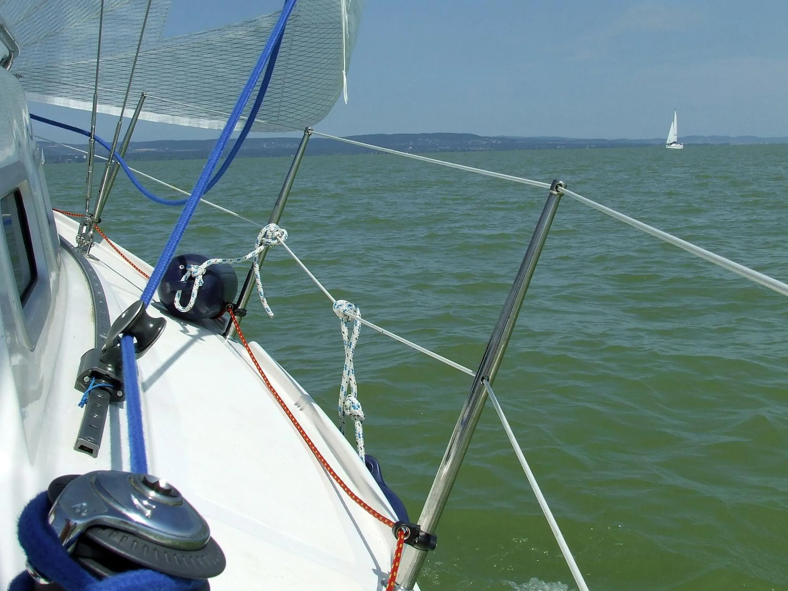 Beach in Zsanett Hotel