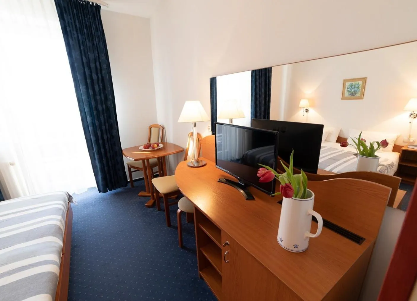 Bedroom, Bed in Zsanett Hotel