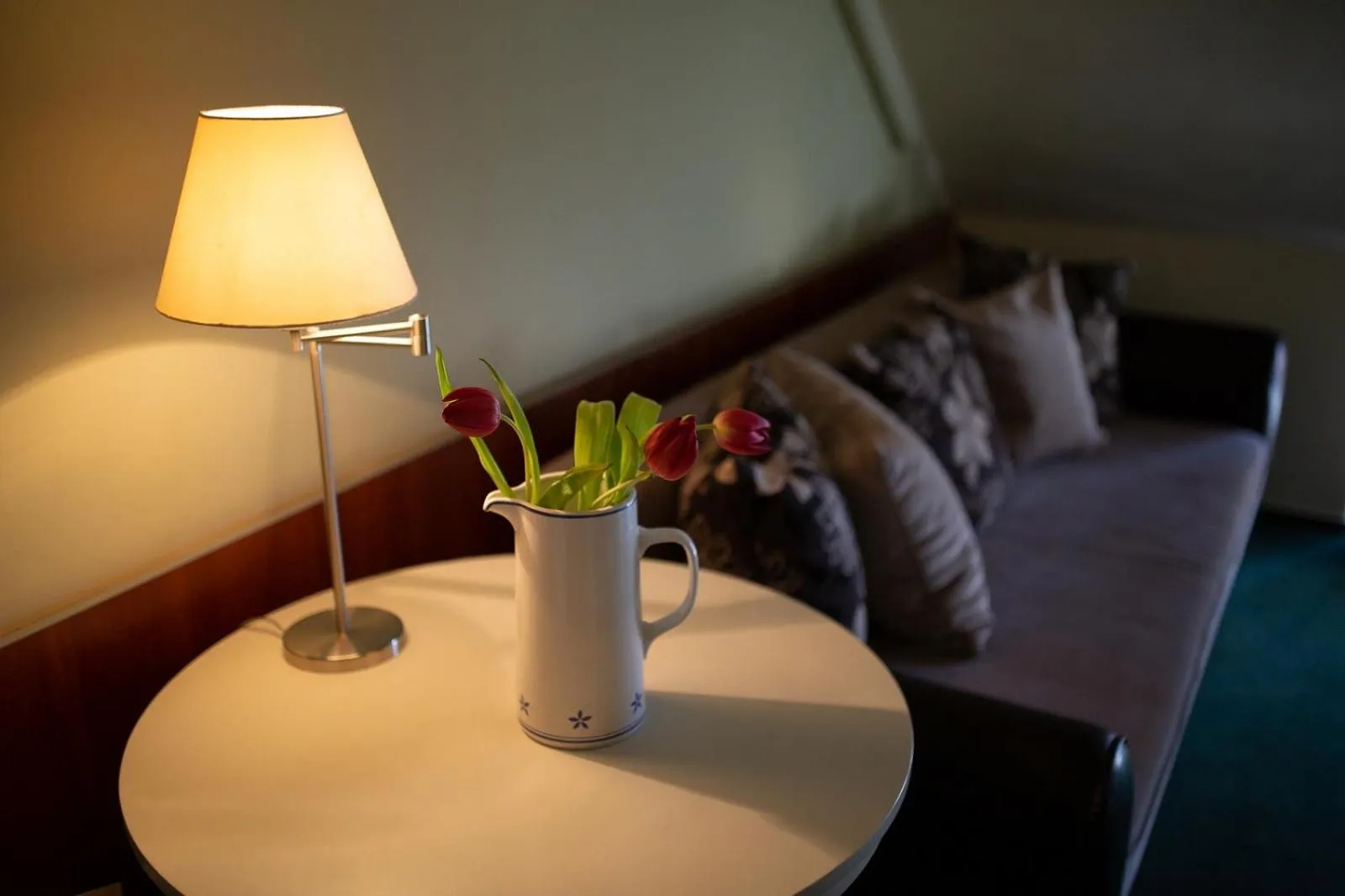 Bed in Zsanett Hotel