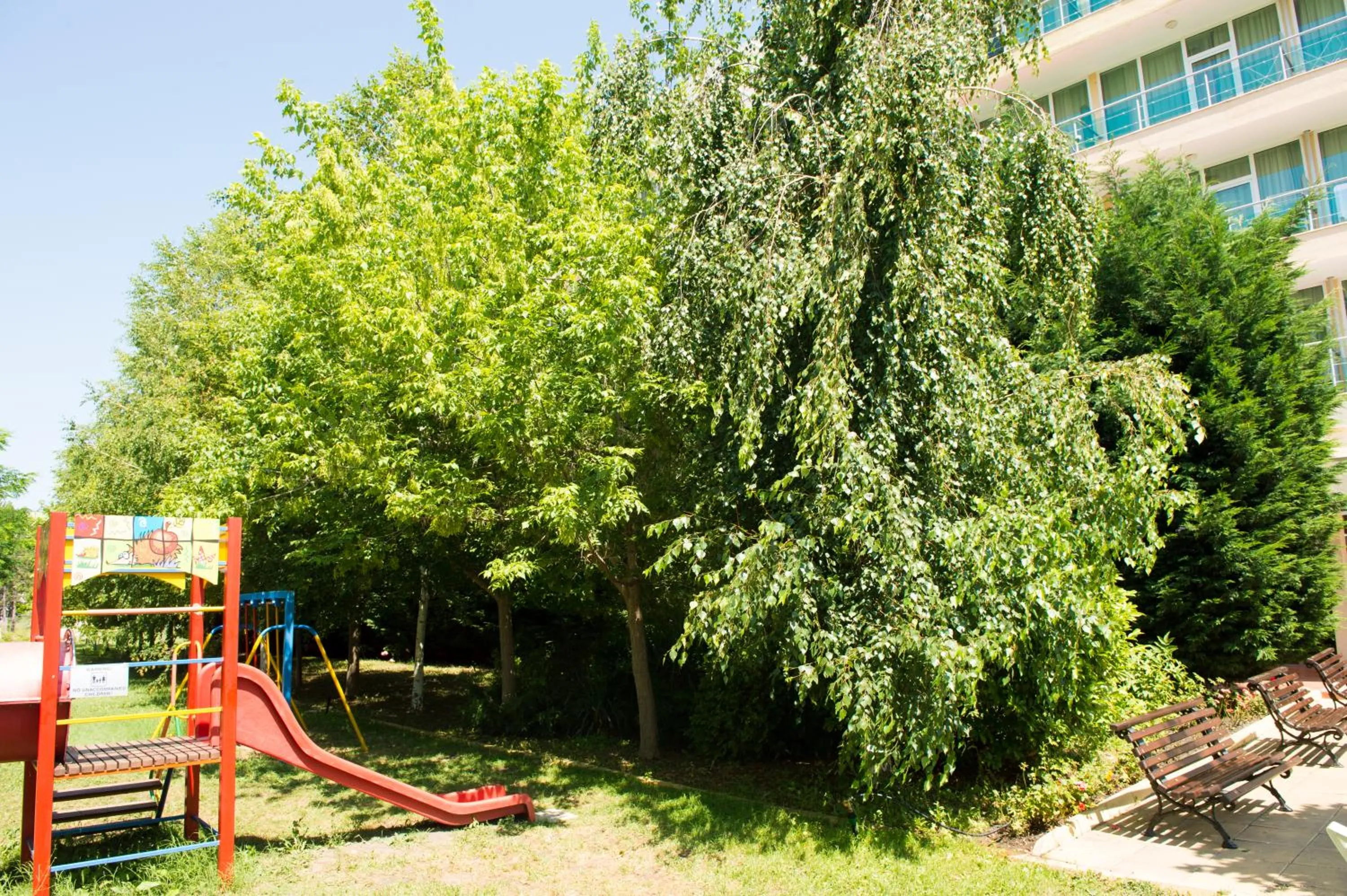 Children play ground in Ivana Palace Hotel - Free Parking