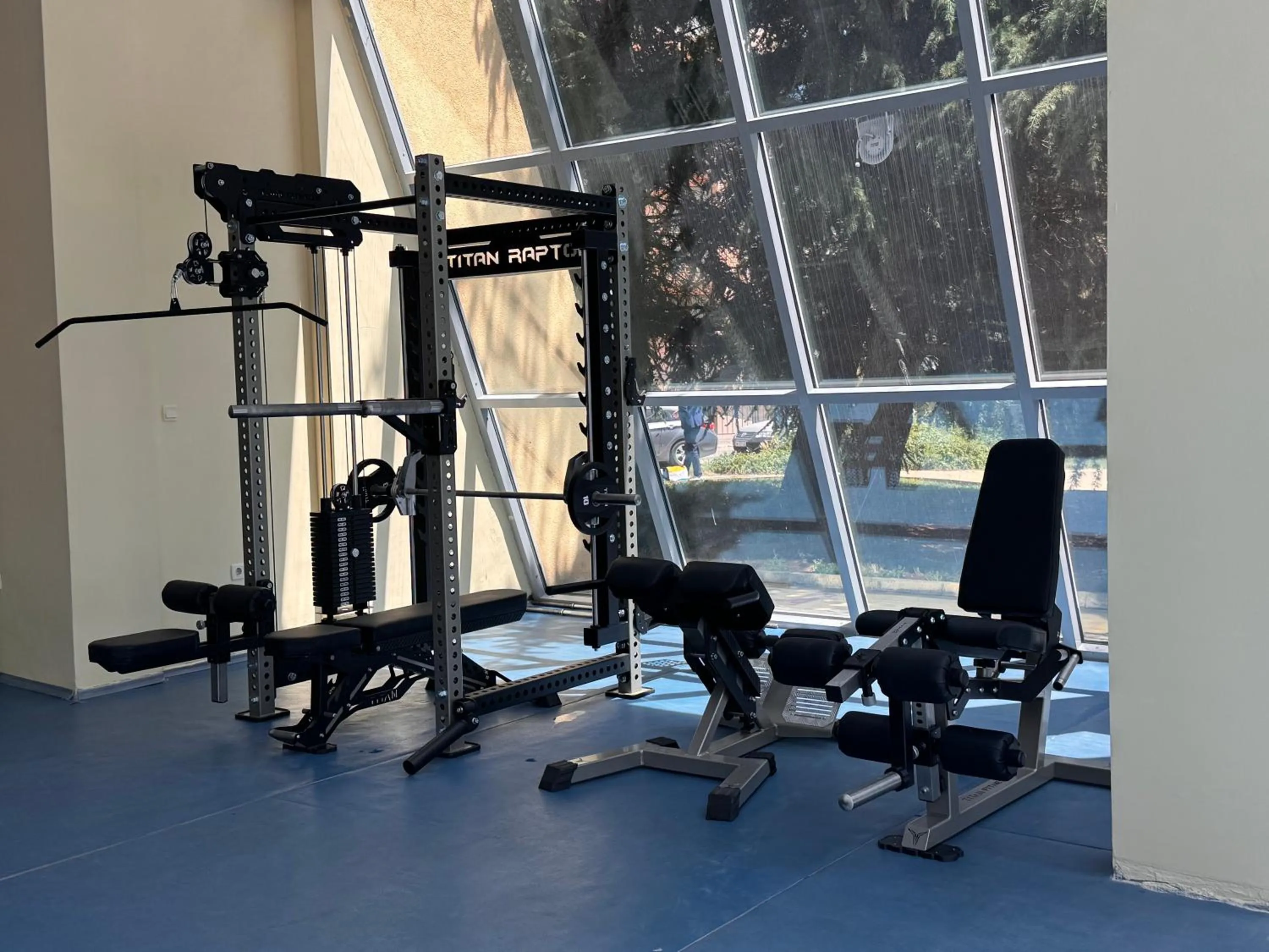 Fitness centre/facilities in Ivana Palace Hotel - Free Parking