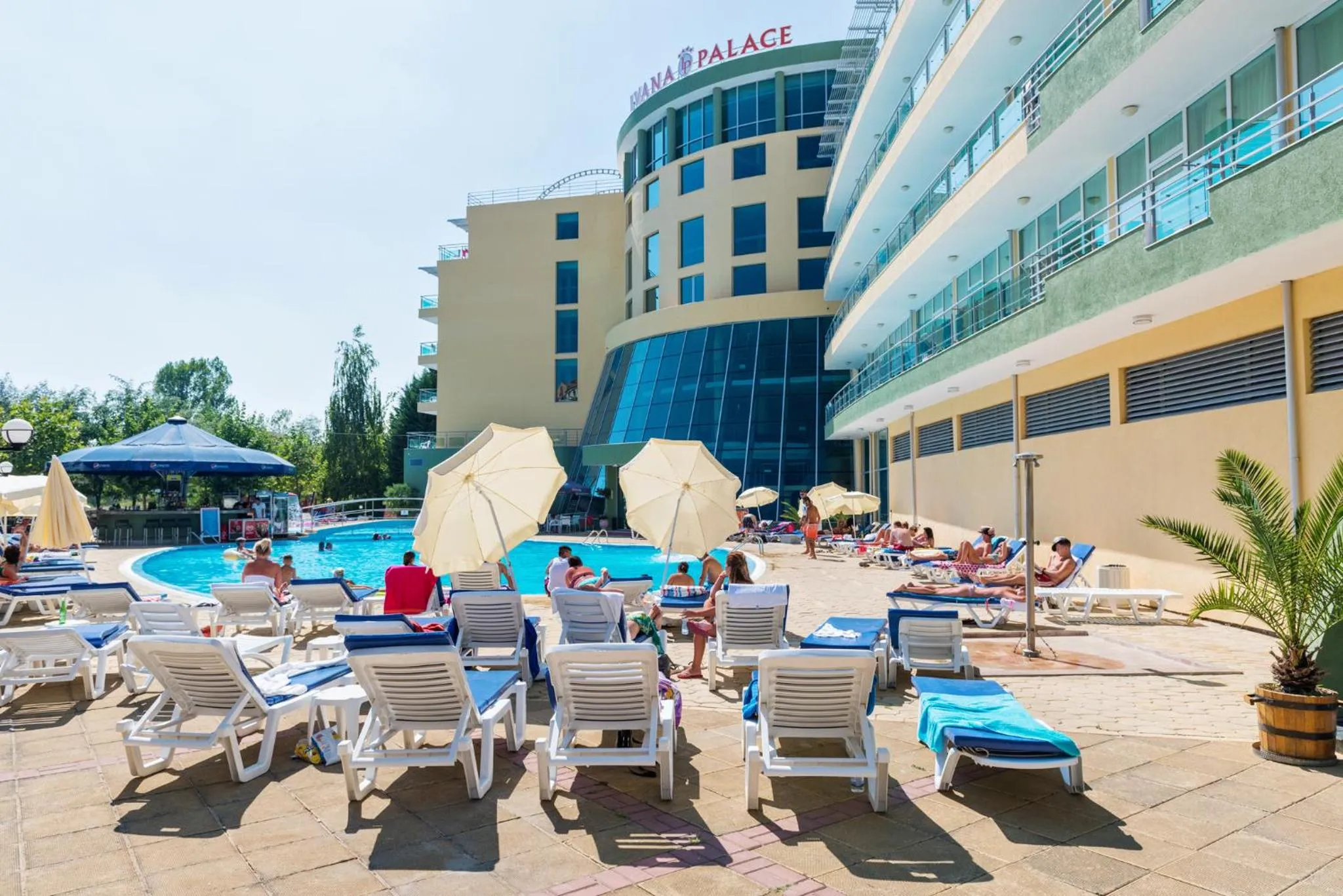 Property building in Ivana Palace Hotel - Free Parking