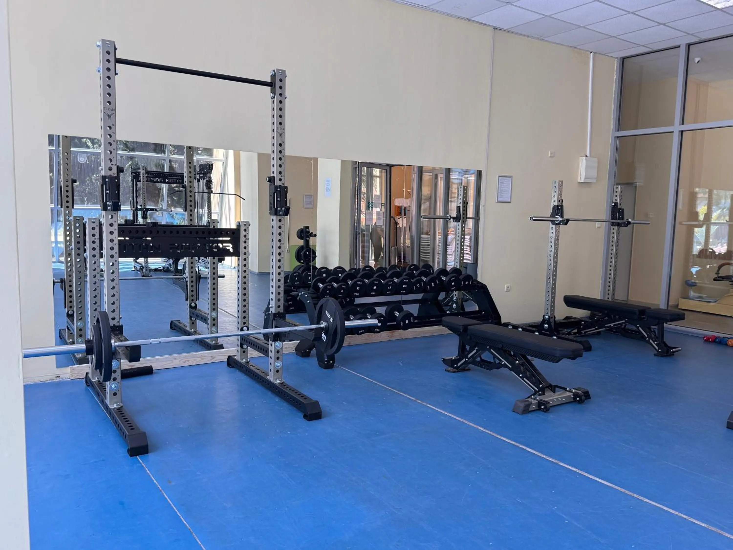 Fitness centre/facilities in Ivana Palace Hotel - Free Parking