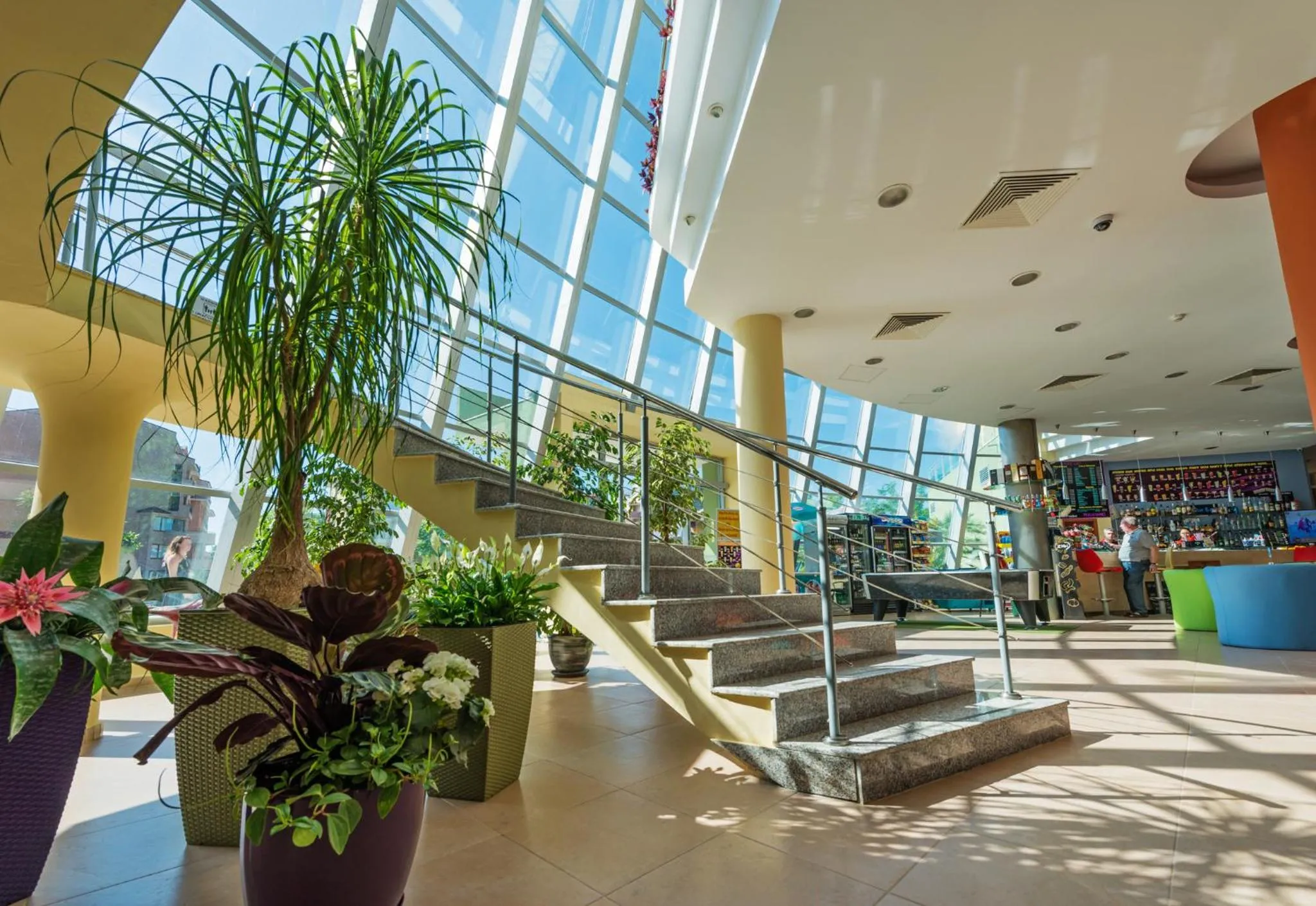 Lobby or reception in Ivana Palace Hotel - Free Parking