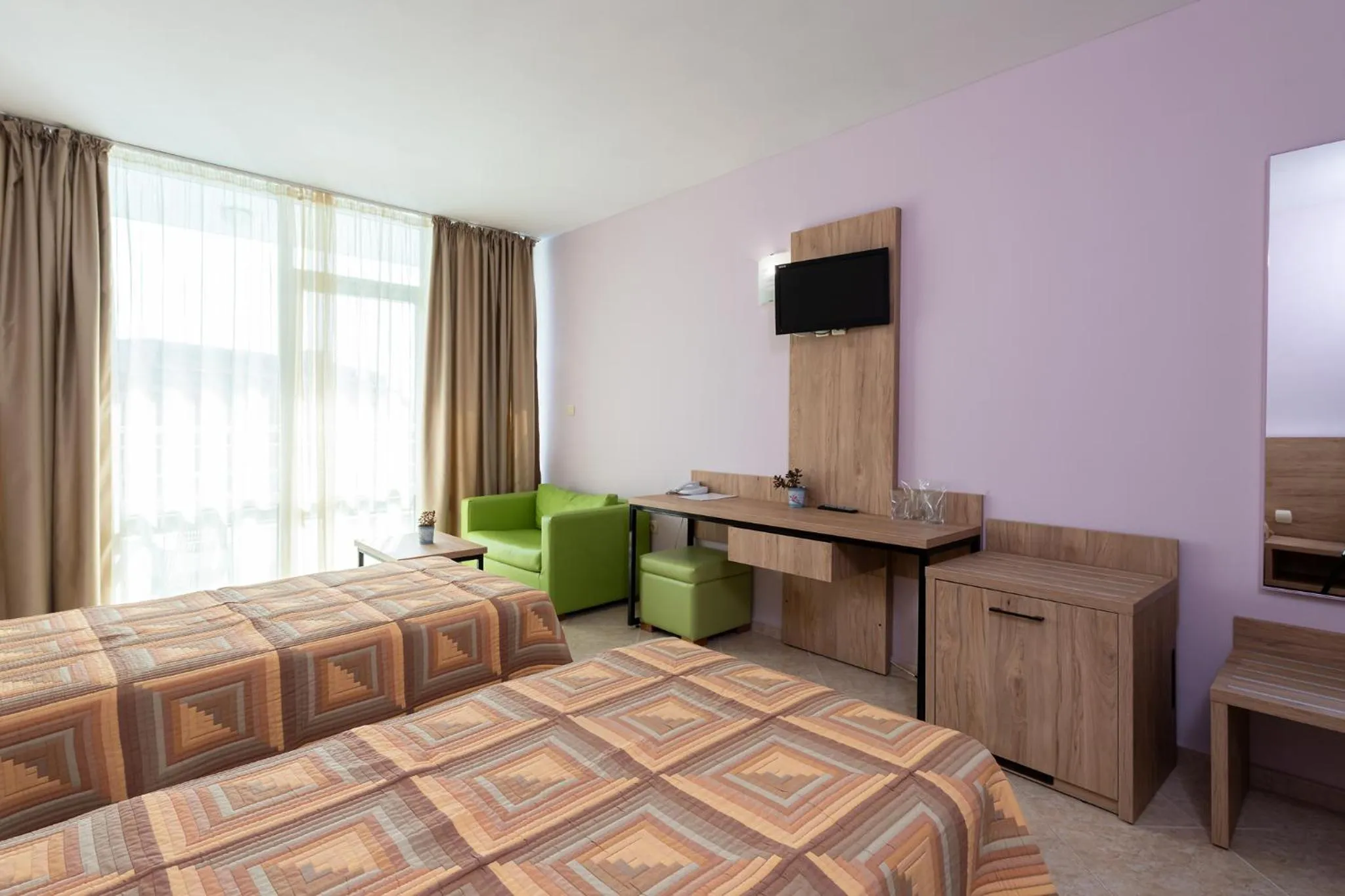 Photo of the whole room, Bed in Ivana Palace Hotel - Free Parking