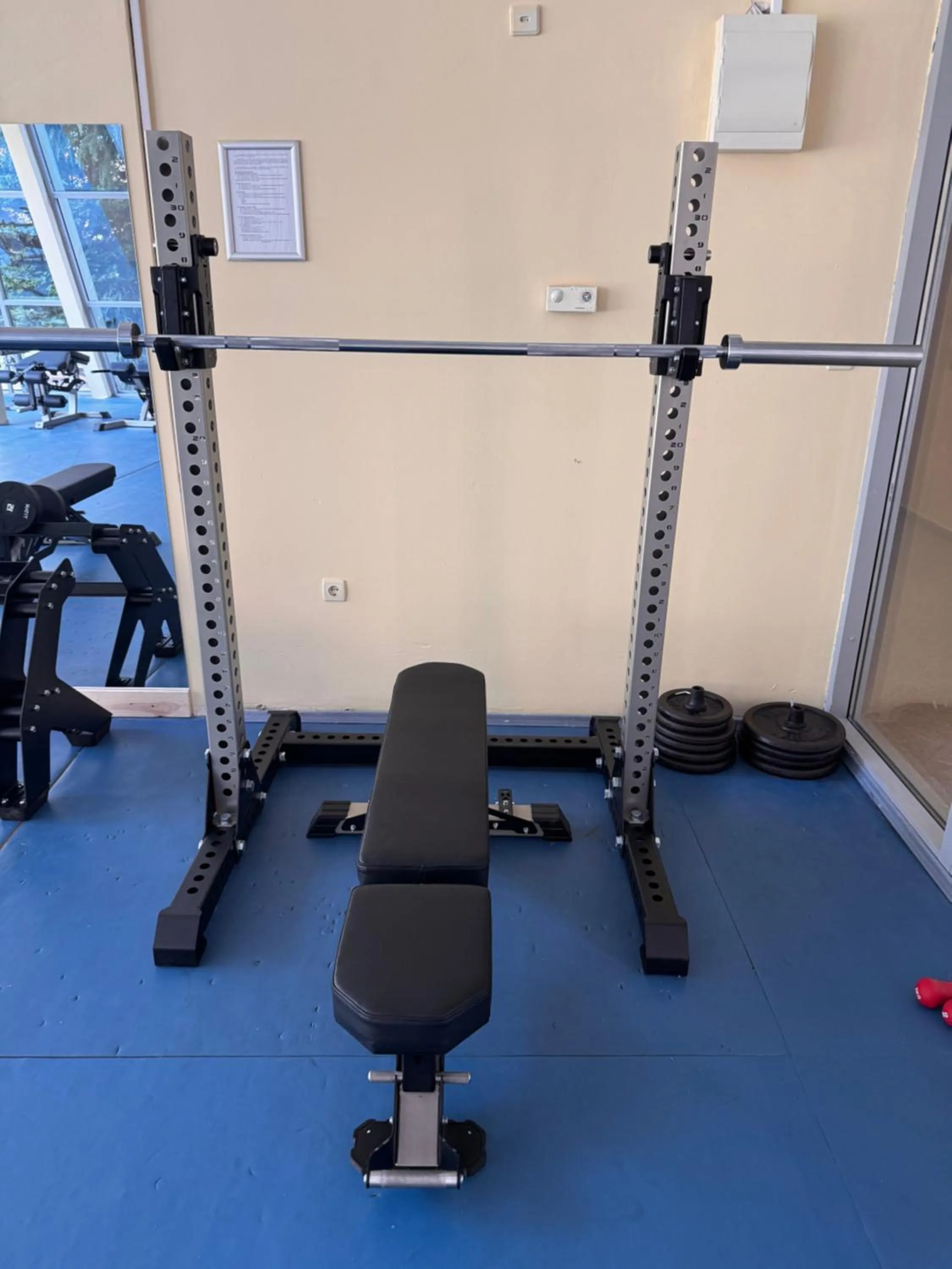 Fitness centre/facilities in Ivana Palace Hotel - Free Parking