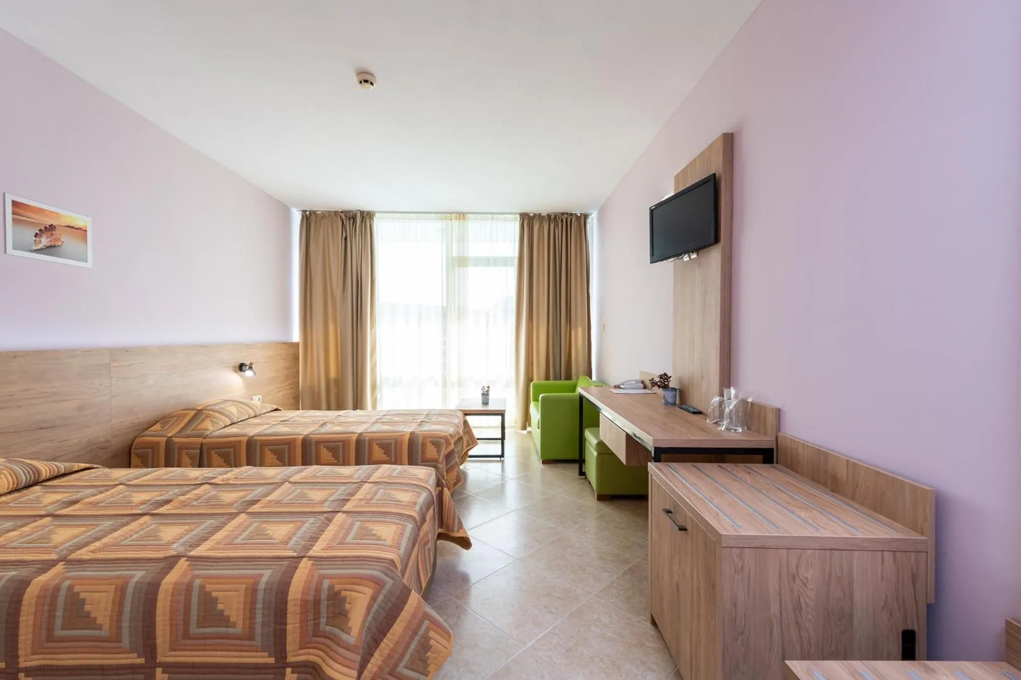 Bedroom, Bed in Ivana Palace Hotel - Free Parking