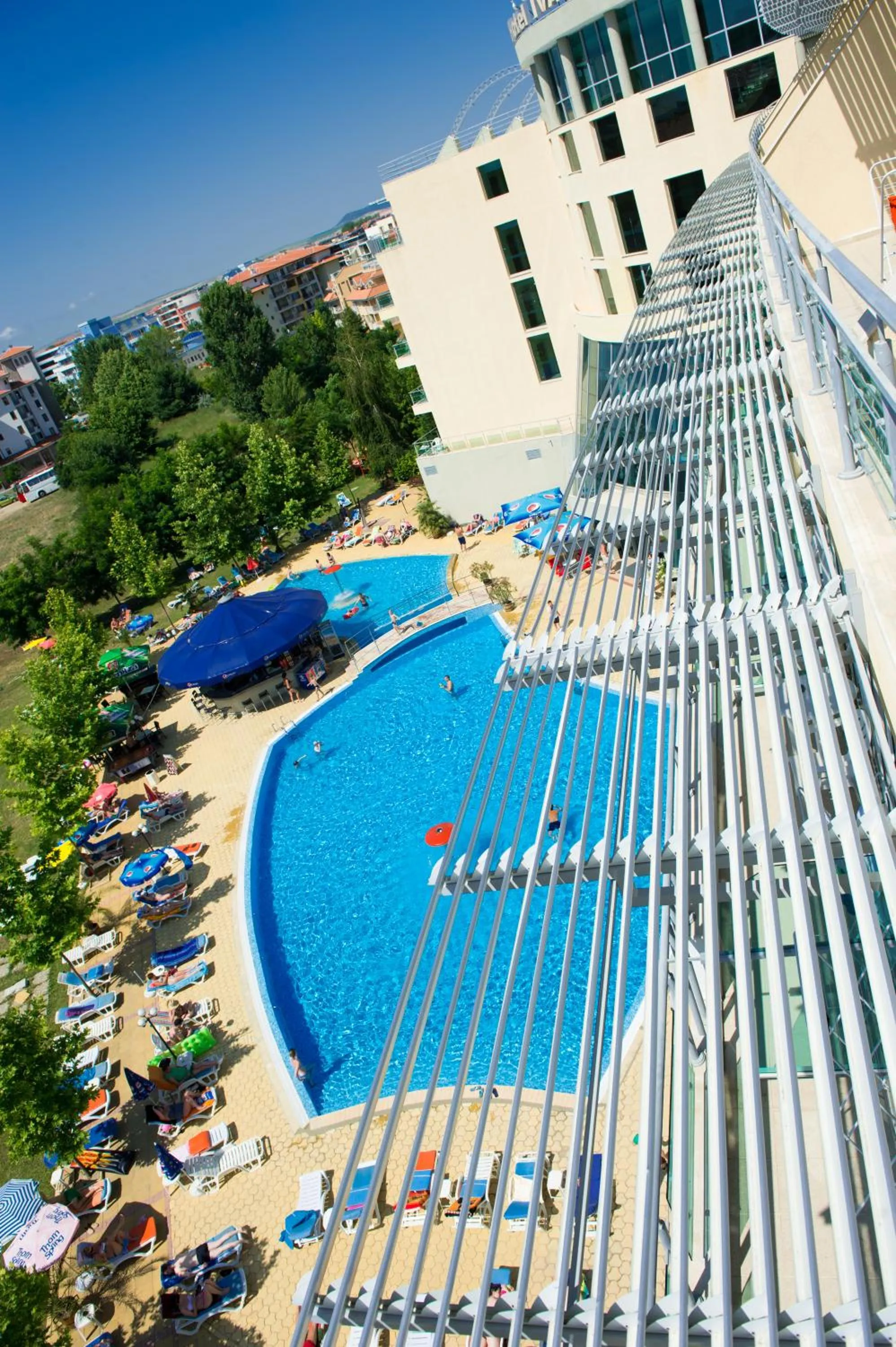Swimming pool in Ivana Palace Hotel - Free Parking