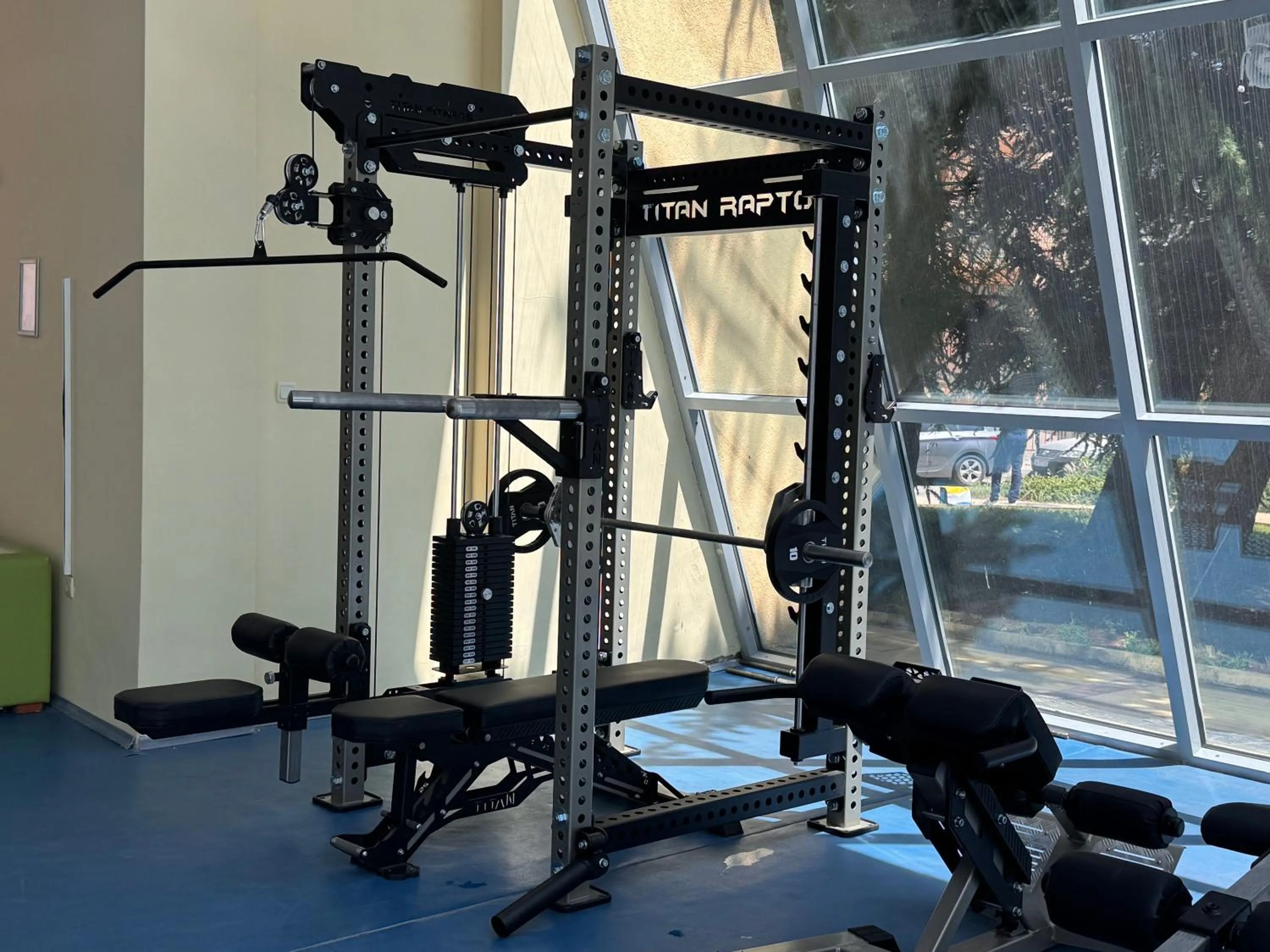 Fitness centre/facilities in Ivana Palace Hotel - Free Parking