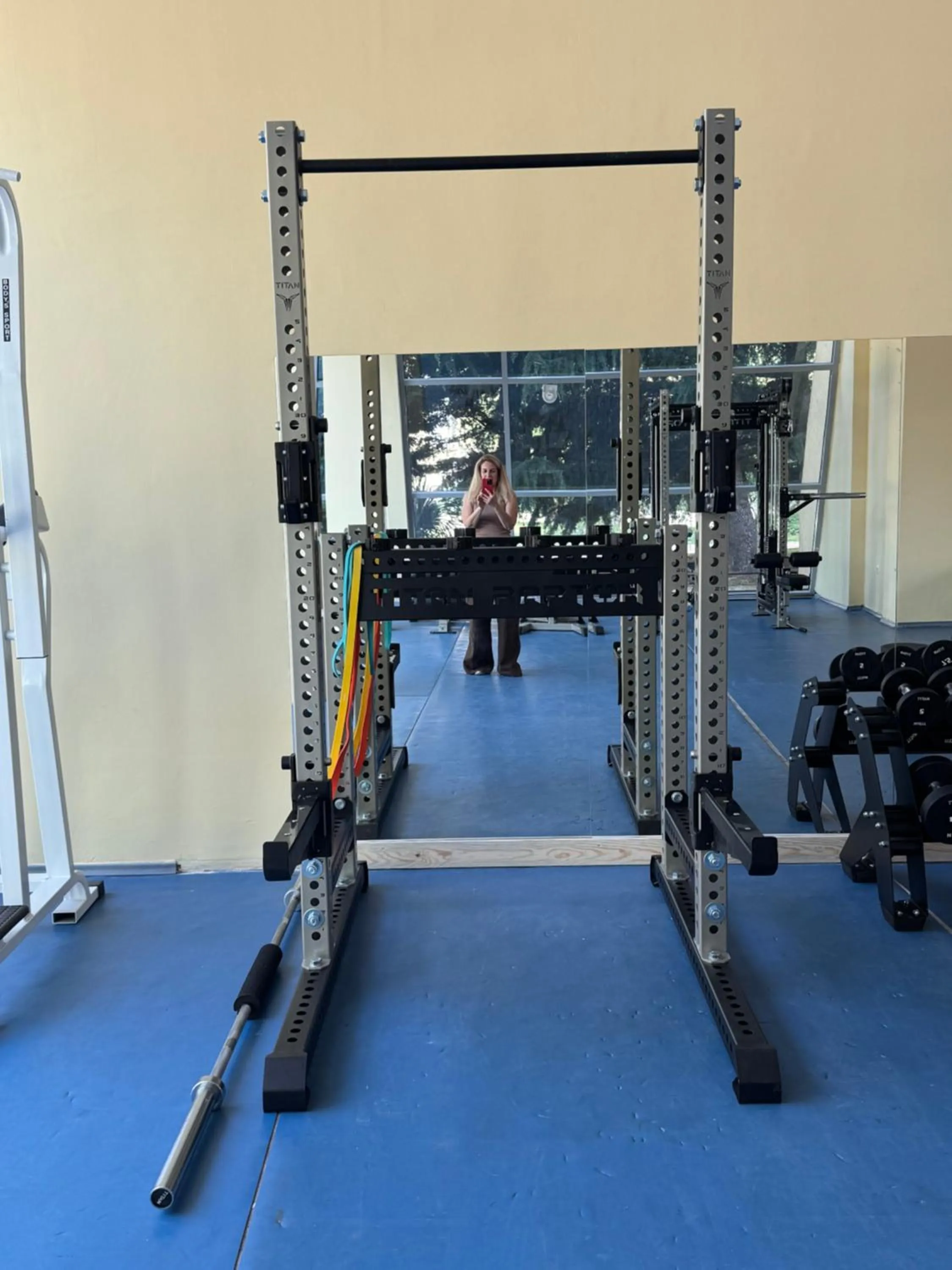 Fitness centre/facilities in Ivana Palace Hotel - Free Parking