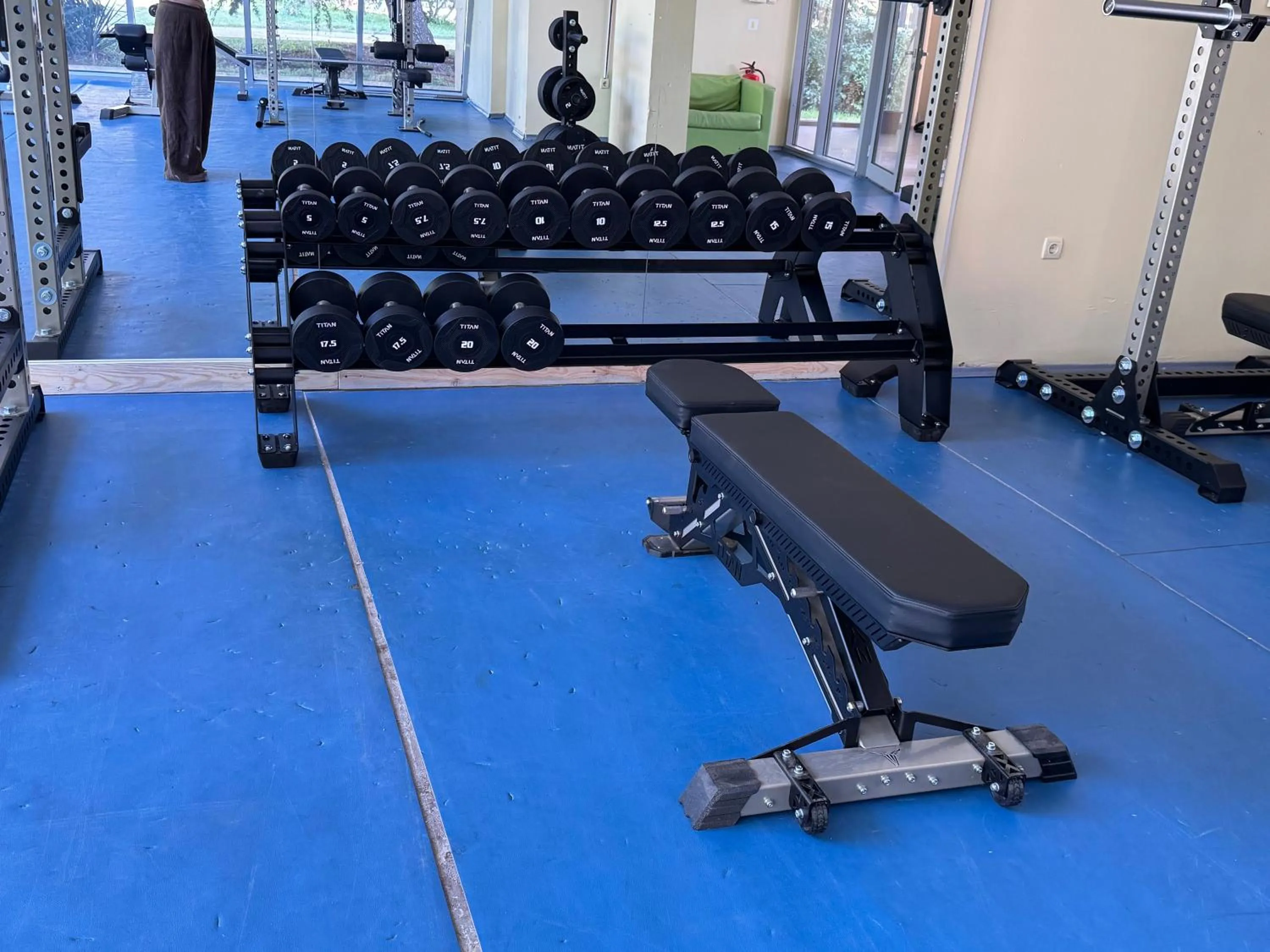 Fitness centre/facilities in Ivana Palace Hotel - Free Parking