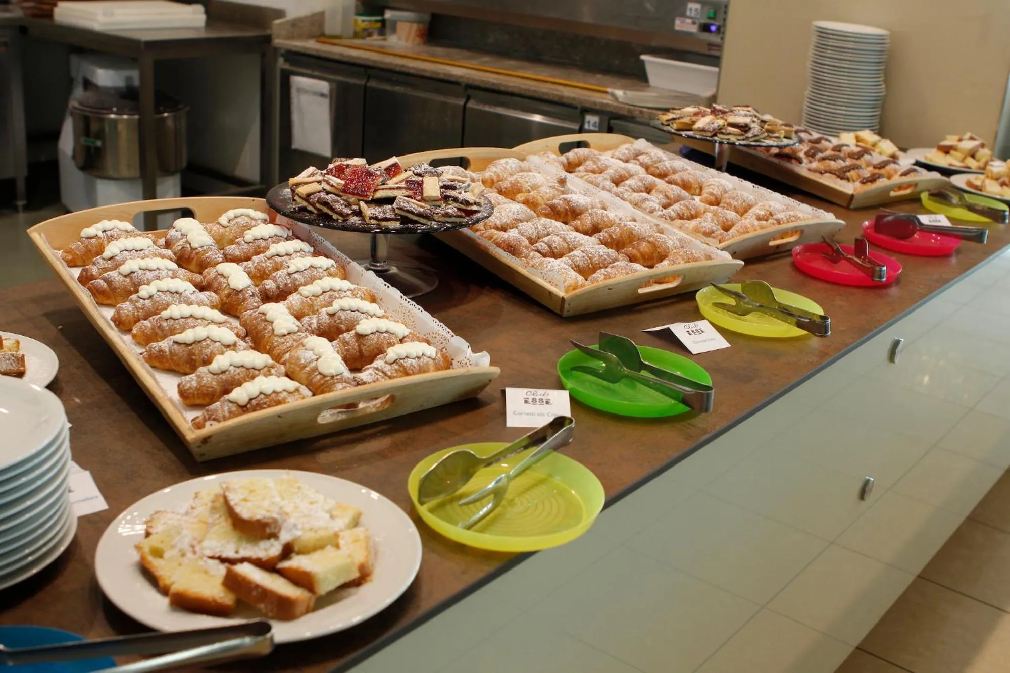 Food in Hotel Mediterraneo