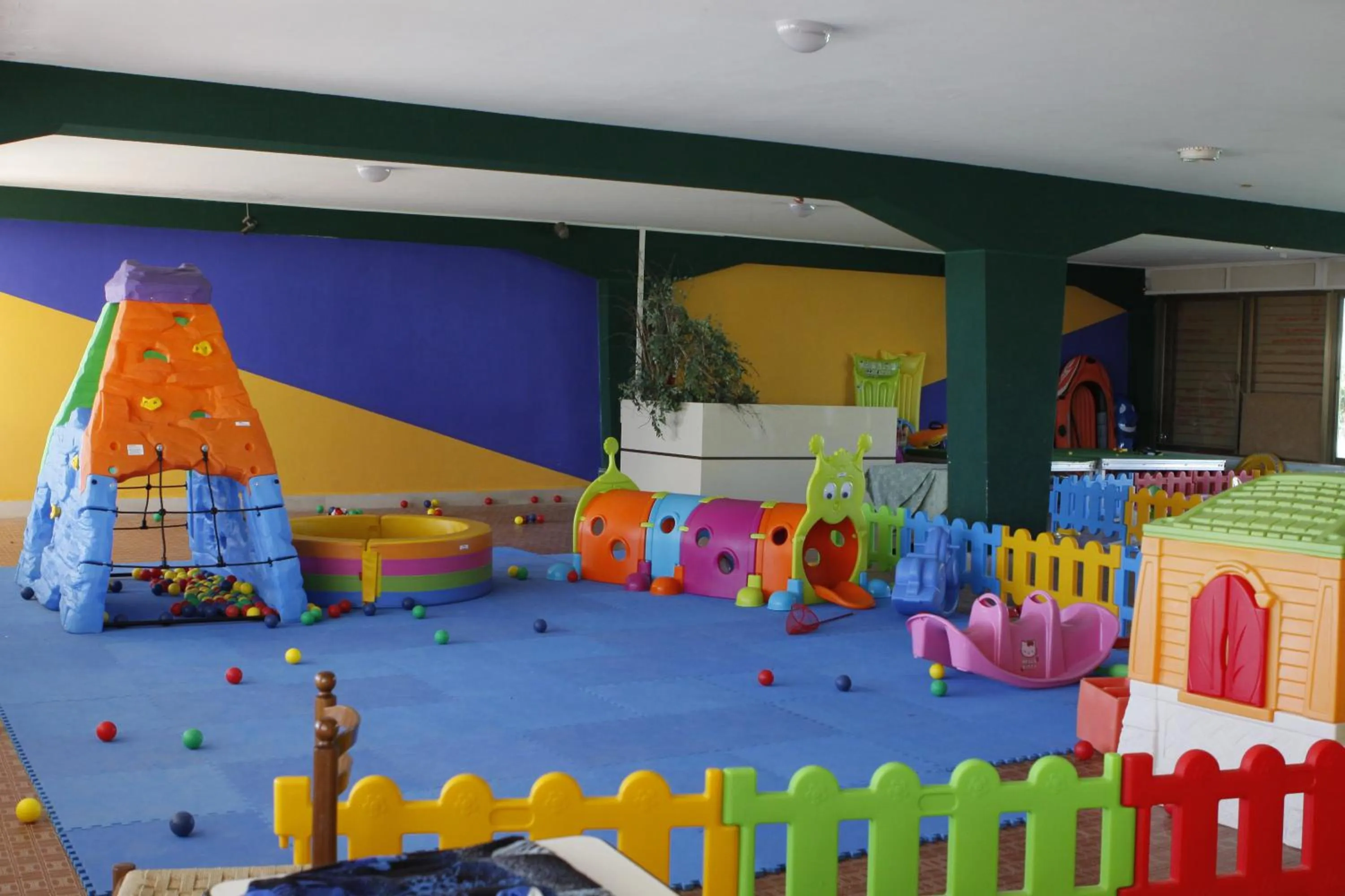 Children play ground in Hotel Mediterraneo