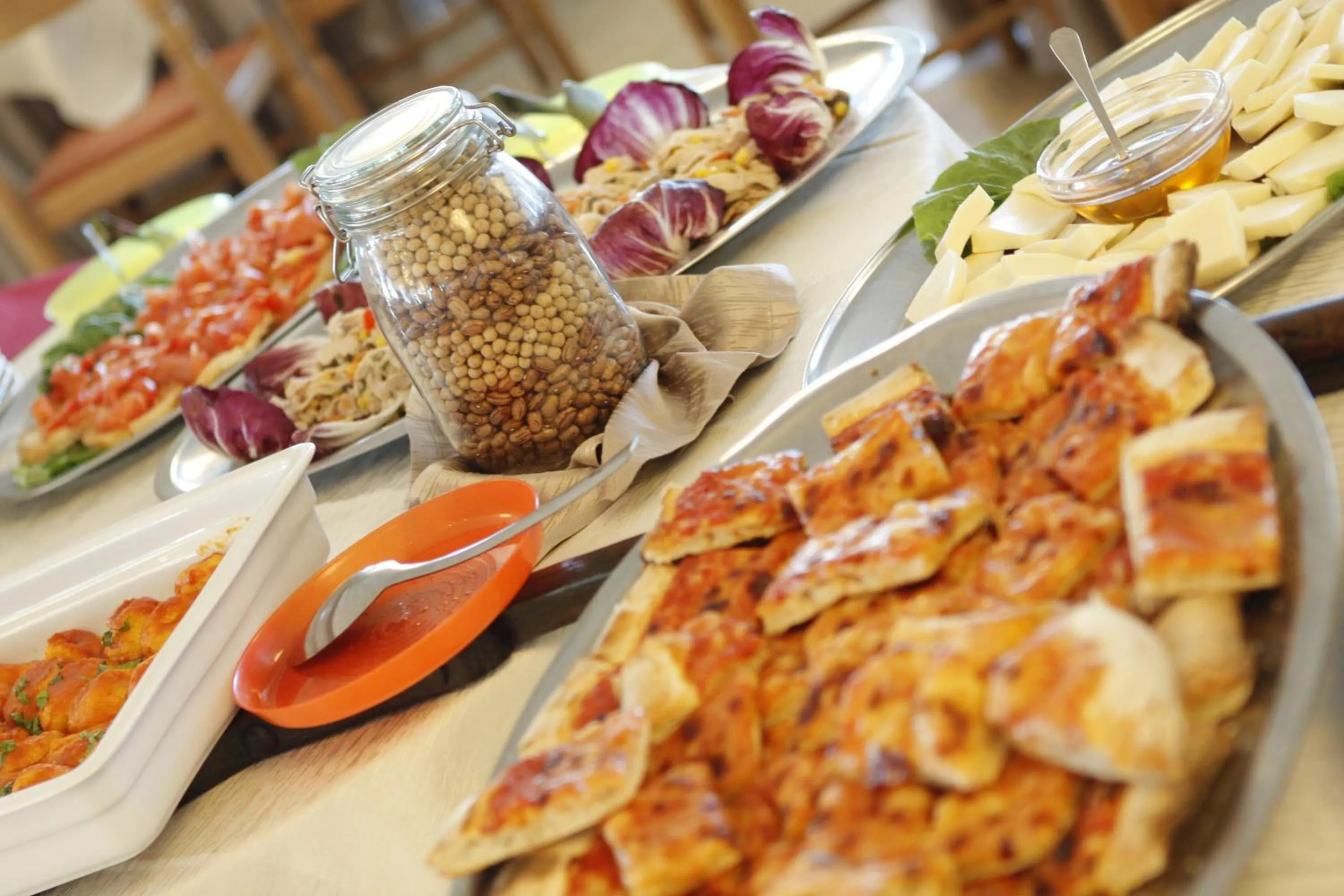 Food close-up in Hotel Mediterraneo