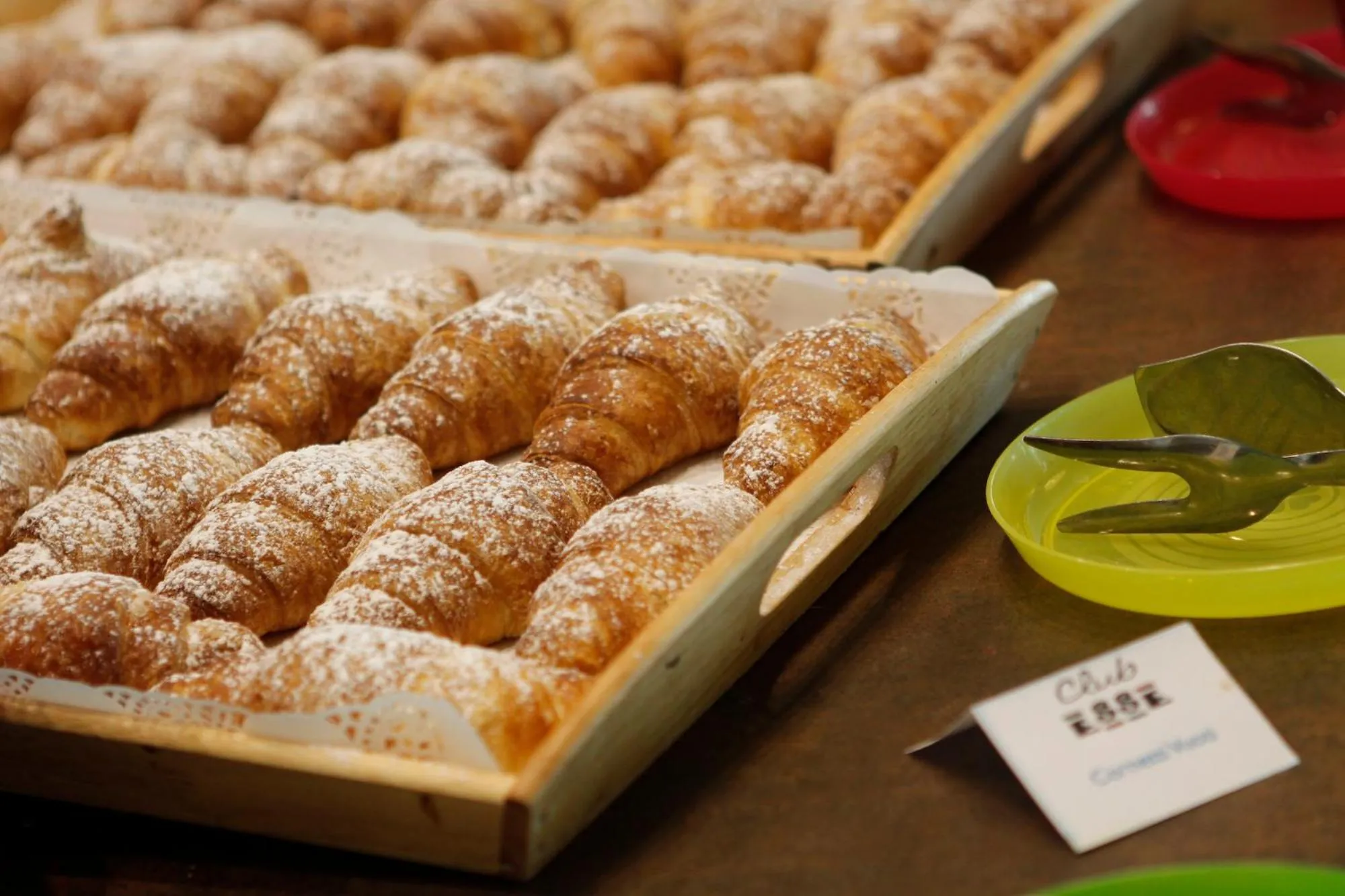 Restaurant/places to eat in Hotel Mediterraneo