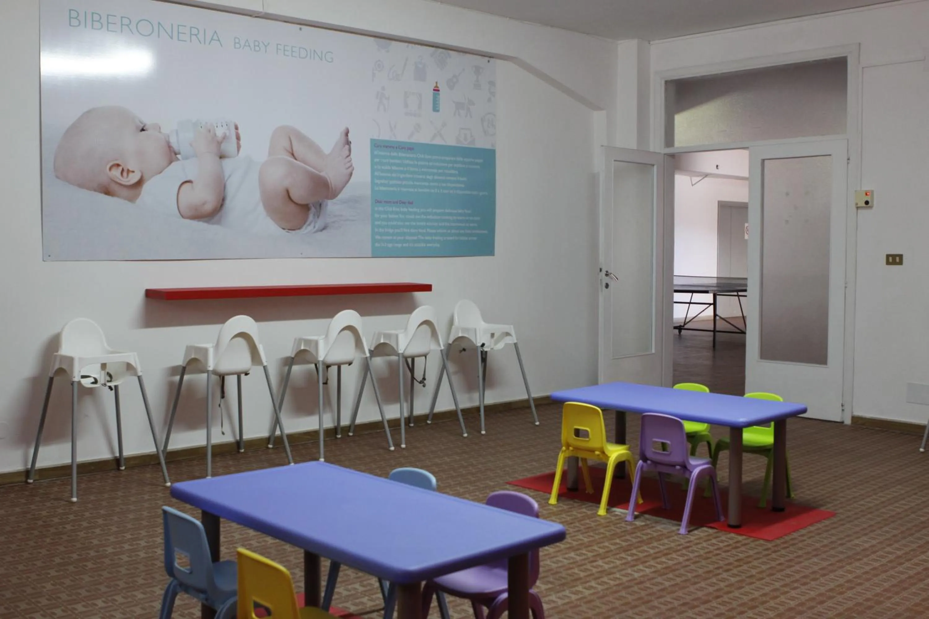 Area and facilities in Hotel Mediterraneo