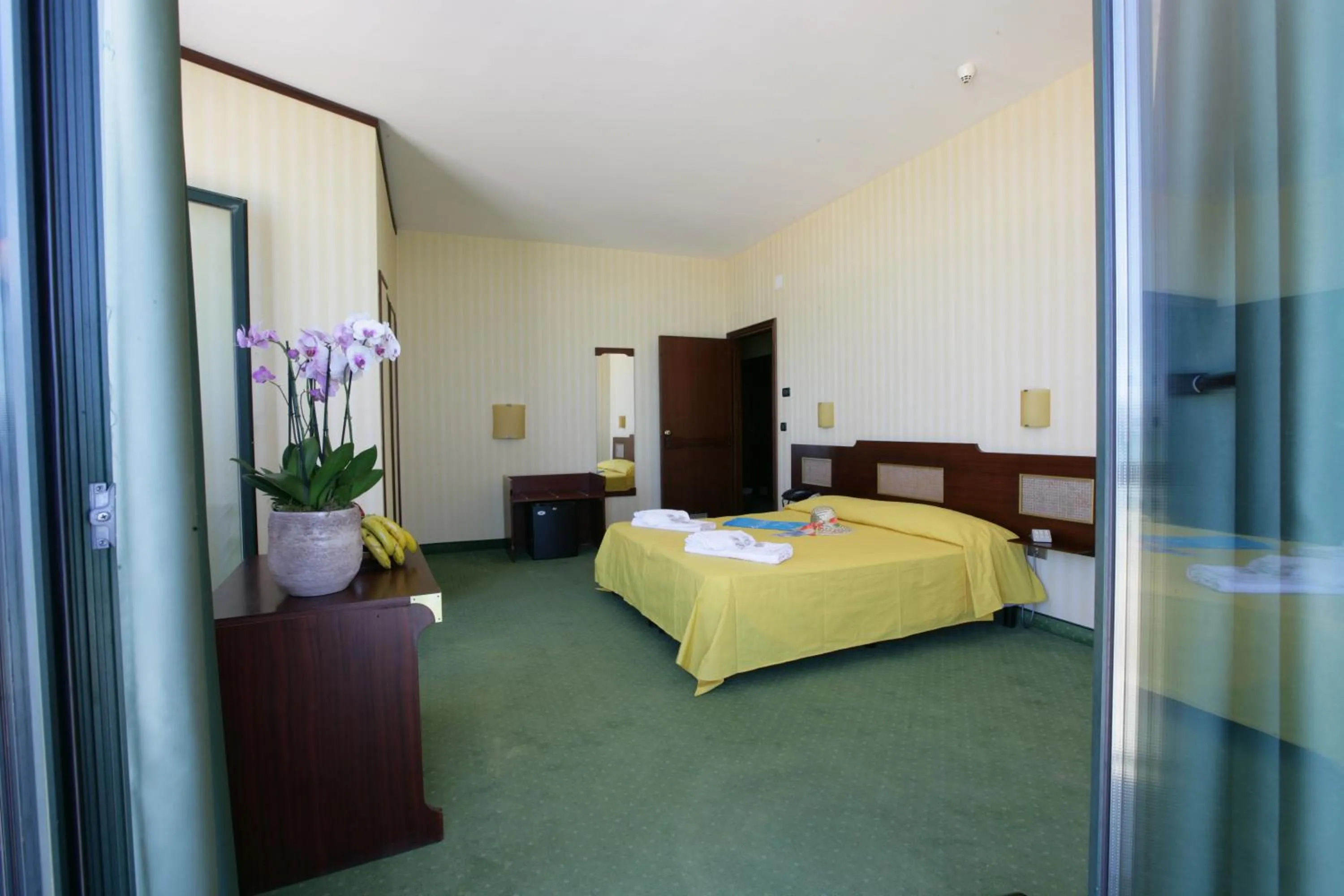Photo of the whole room, Bed in Hotel Mediterraneo
