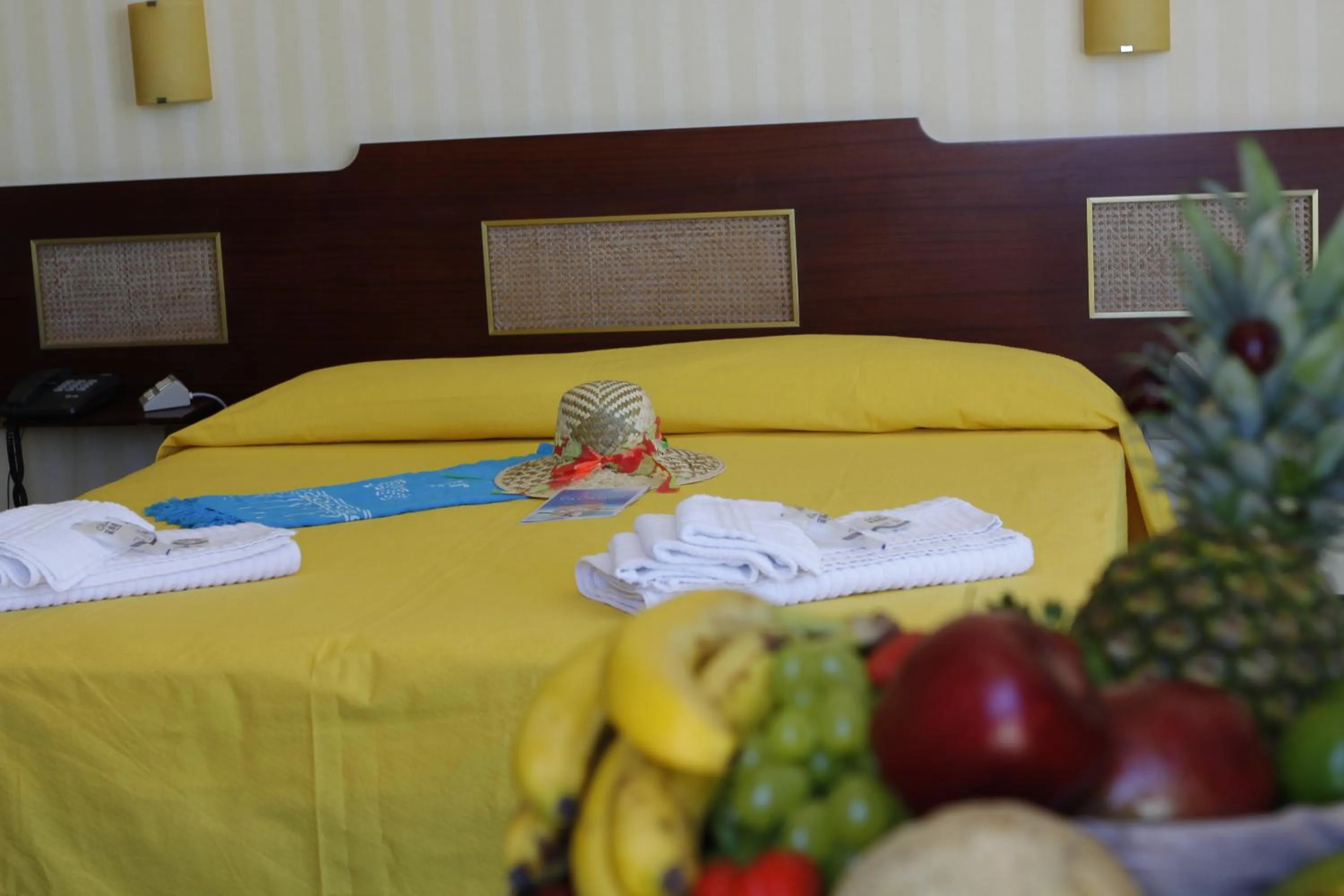 Photo of the whole room, Bed in Hotel Mediterraneo