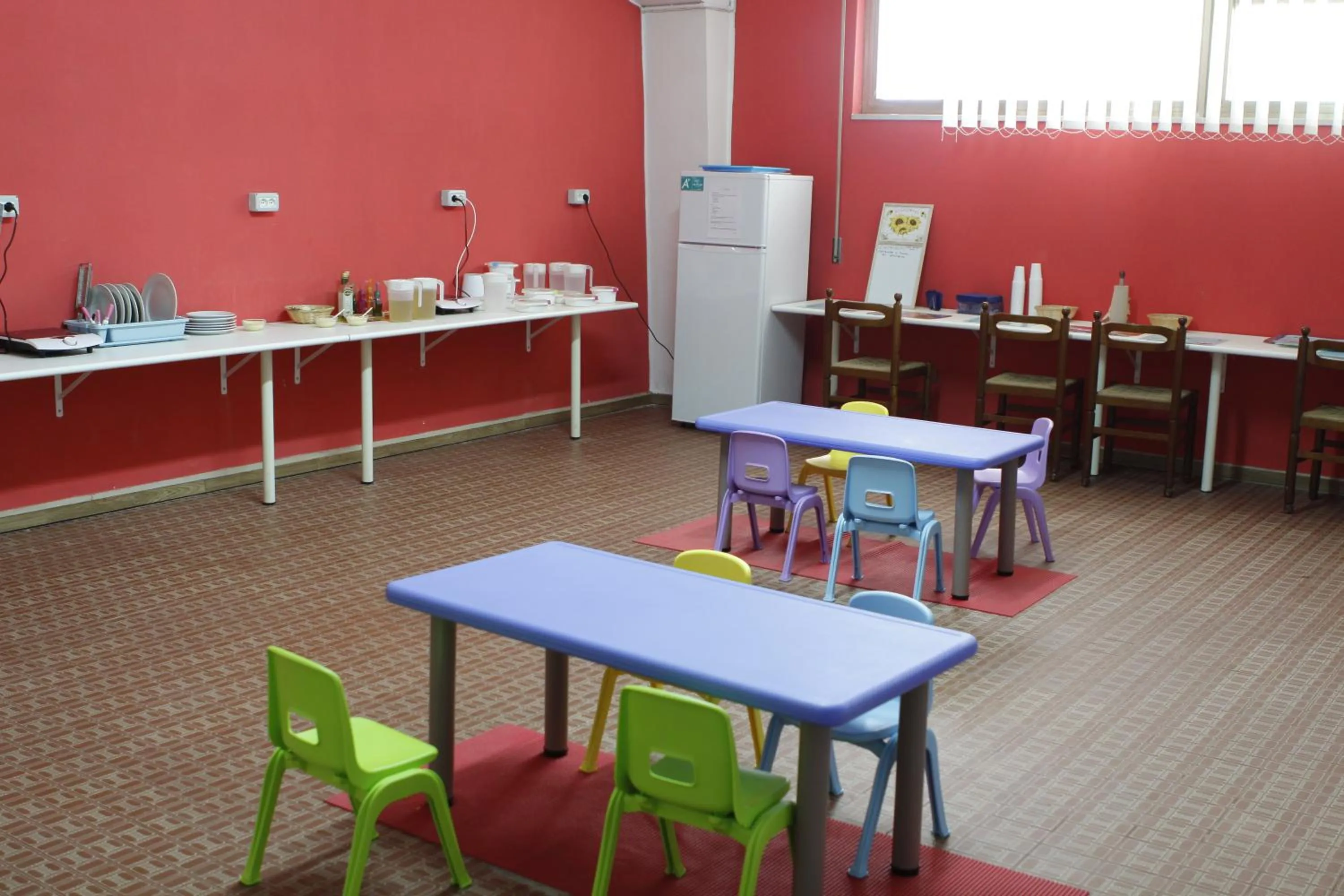 Area and facilities in Hotel Mediterraneo