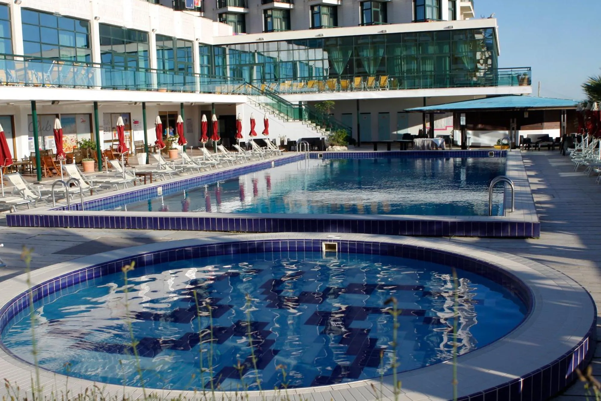 Property building in Hotel Mediterraneo