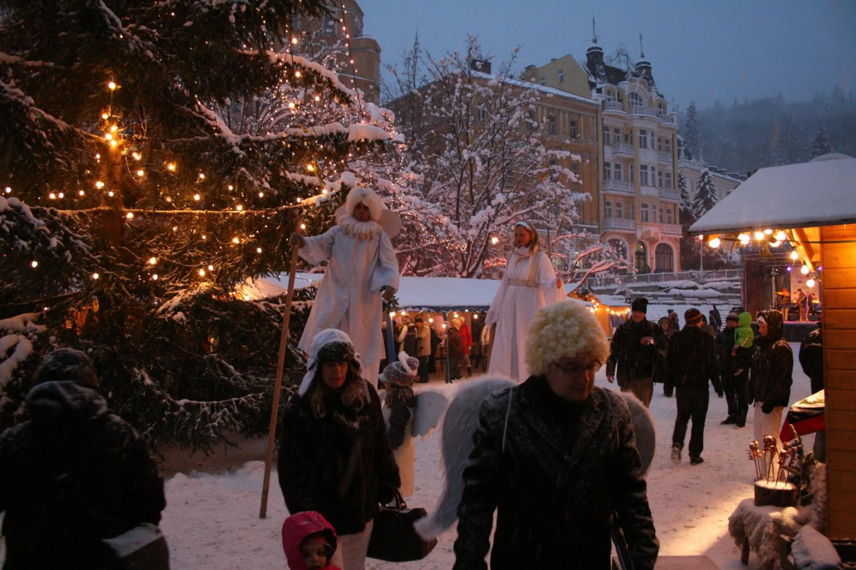 Entertainment in Hotel Na Vodách