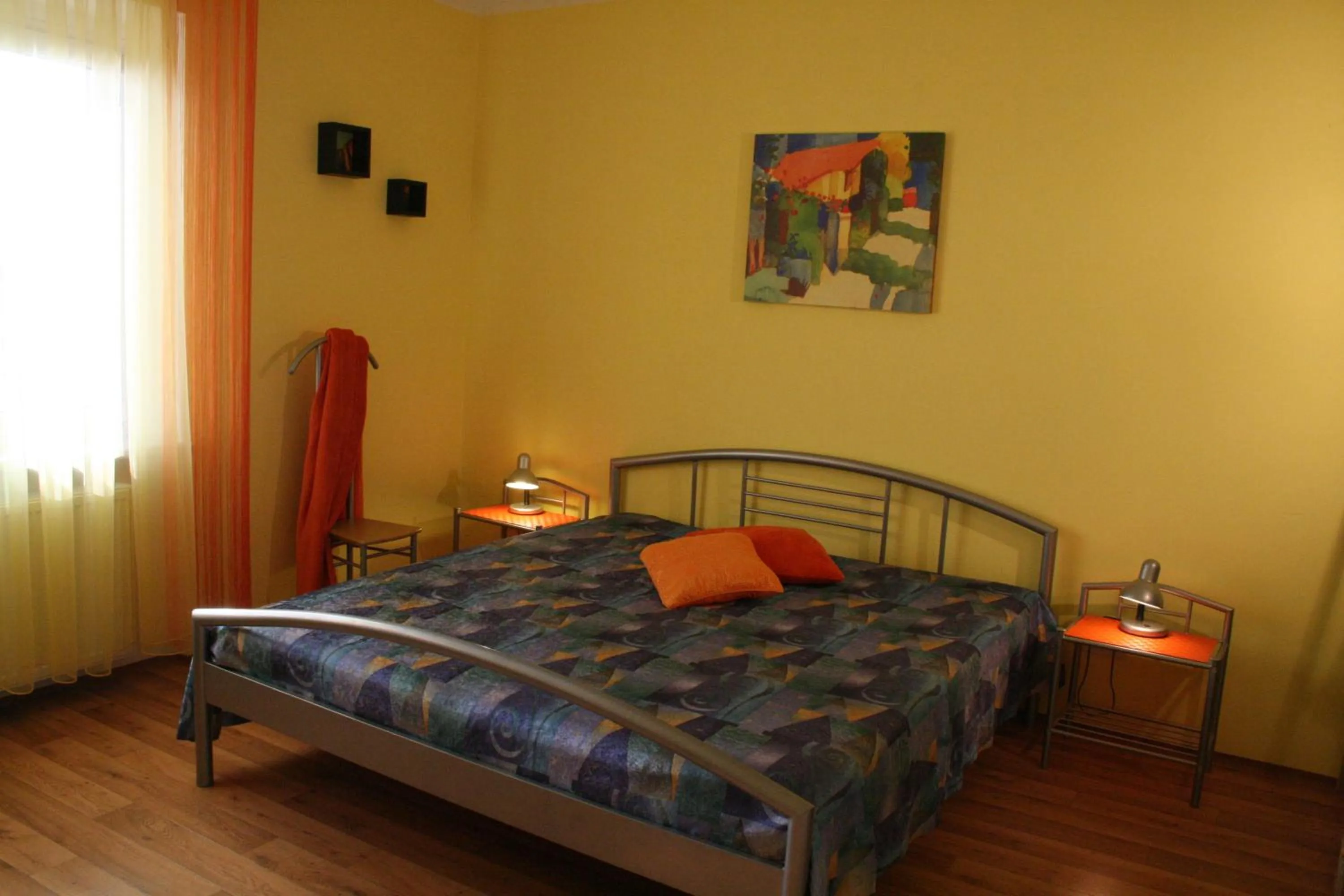 Bed in Hotel Na Vodách