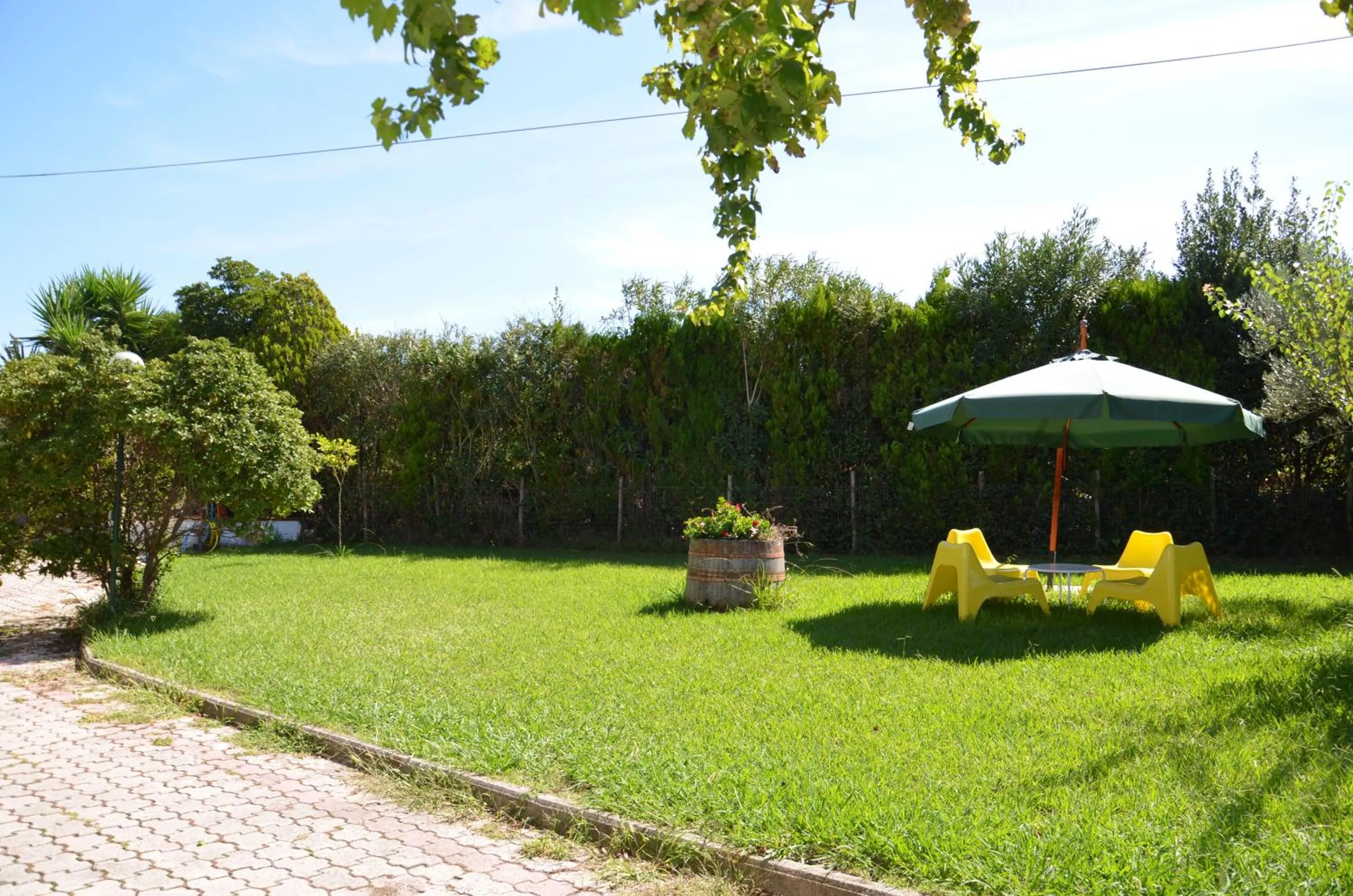 Garden in B&B Il Girasole