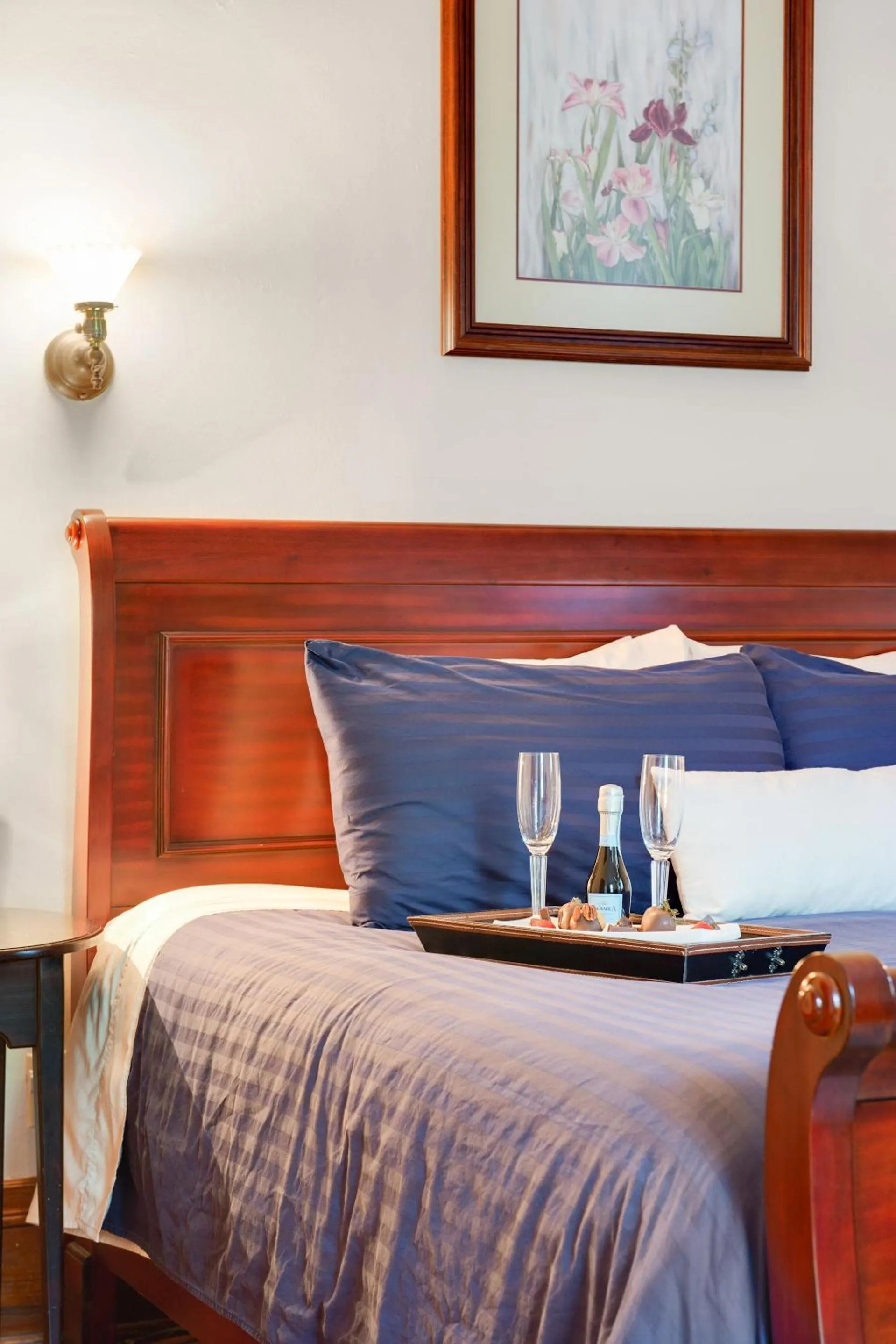 Bed in Historic District BnB