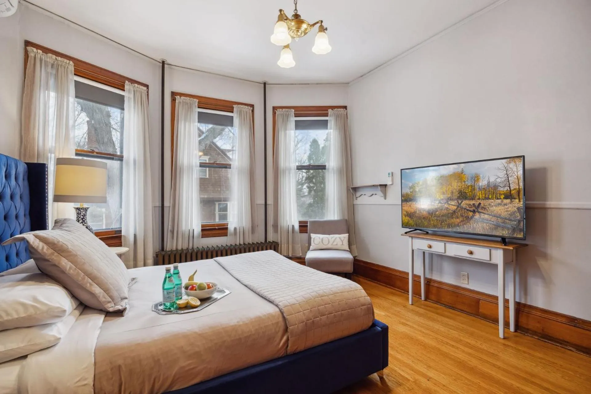 Bed in Historic District BnB