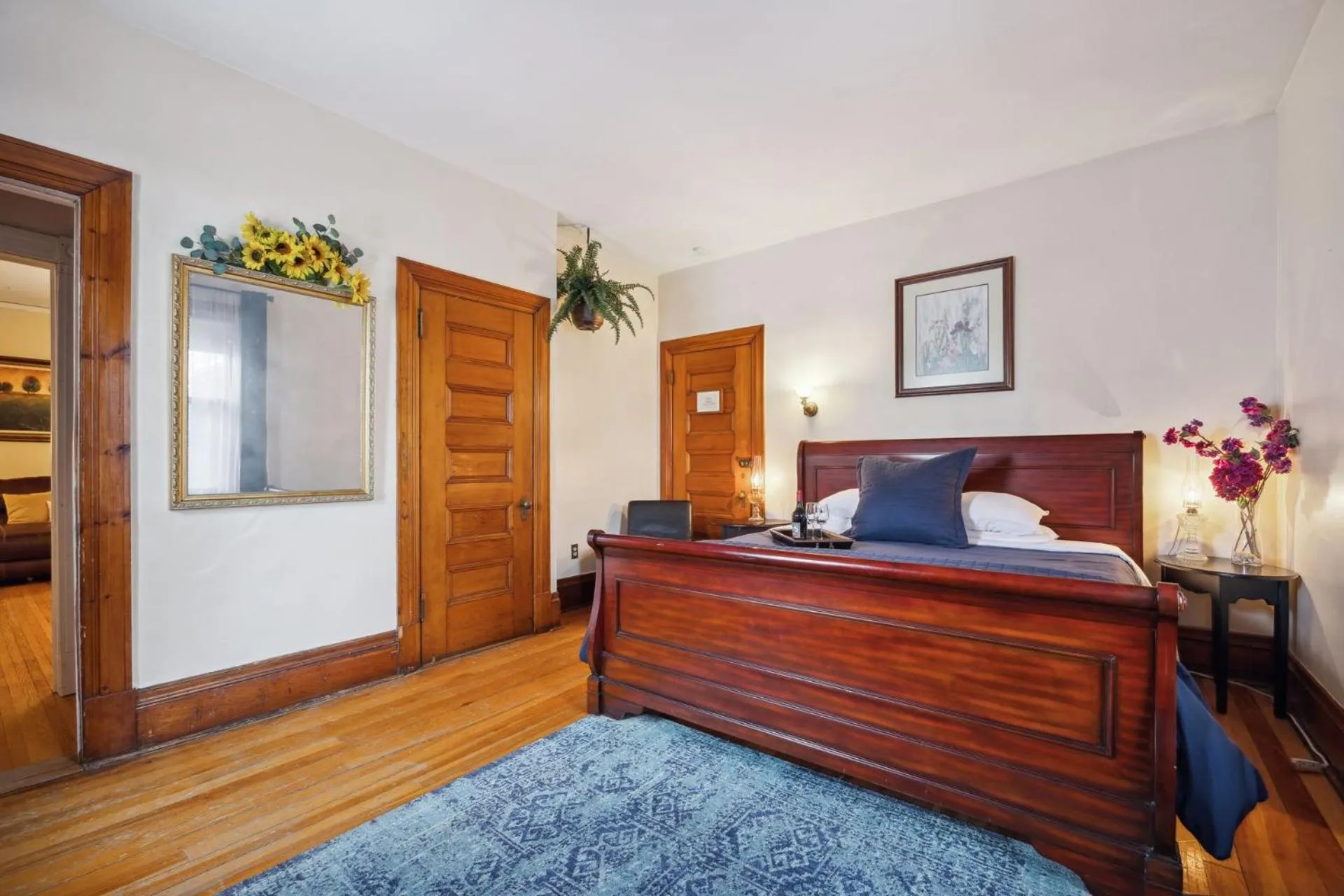 Bed in Historic District BnB