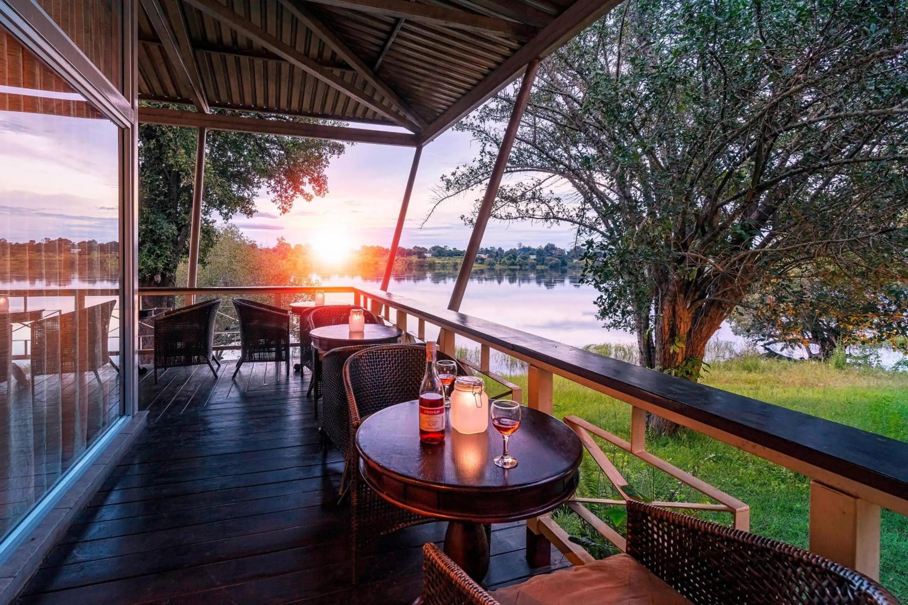 View (from property/room) in Protea Hotel by Marriott Zambezi River Lodge