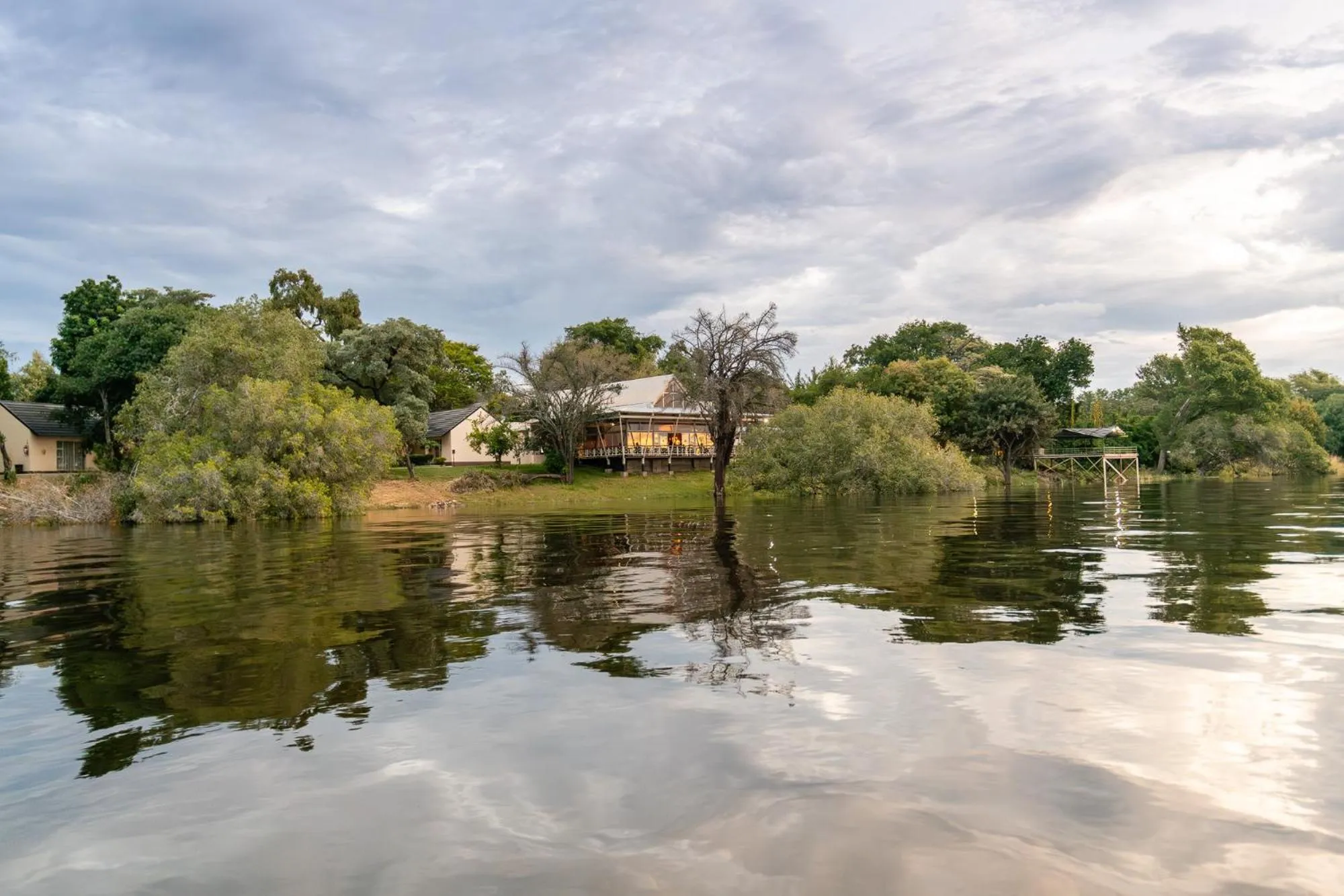 Day in Protea Hotel by Marriott Zambezi River Lodge