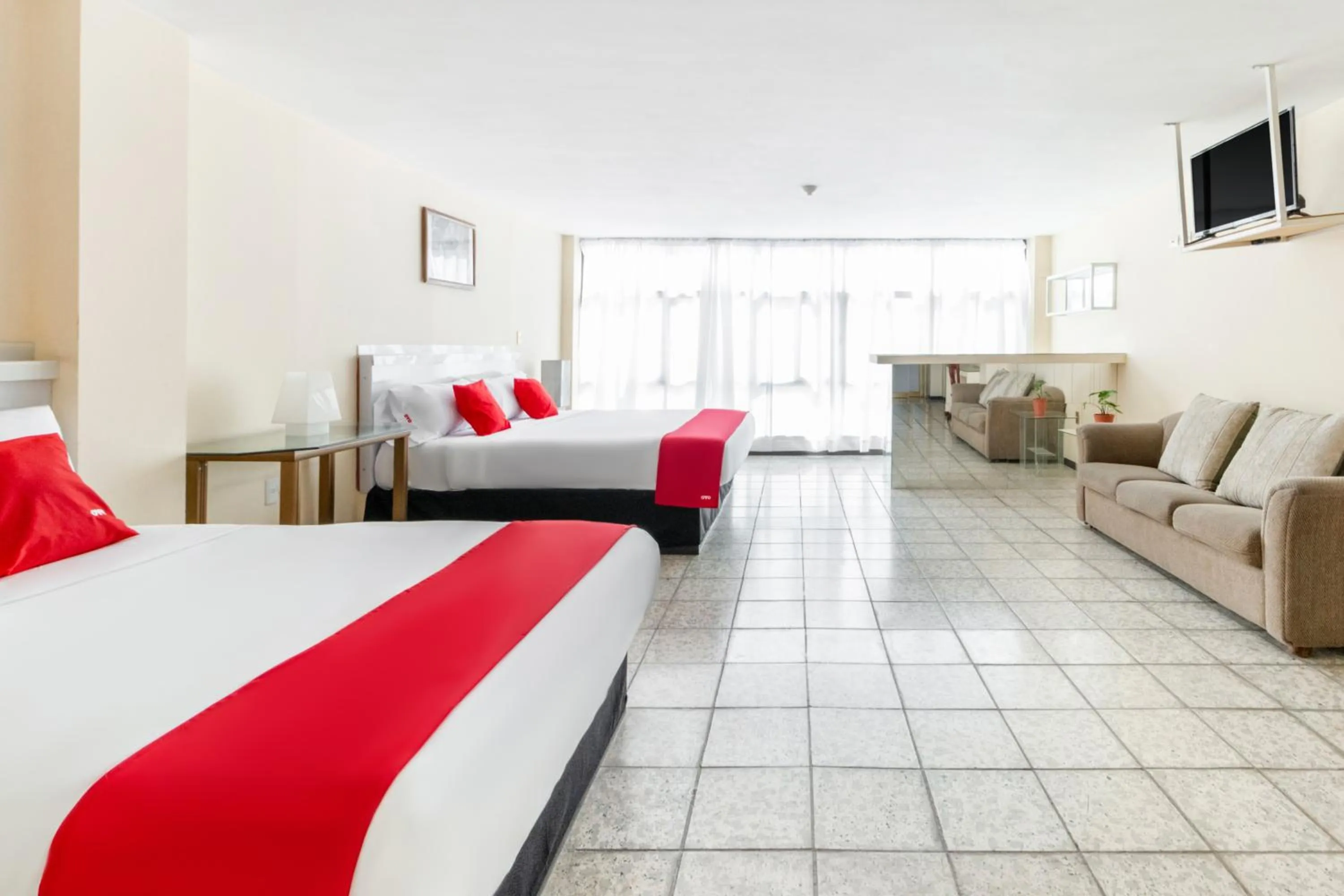 Bedroom in OYO Hotel Del Llanito, Aguascalientes