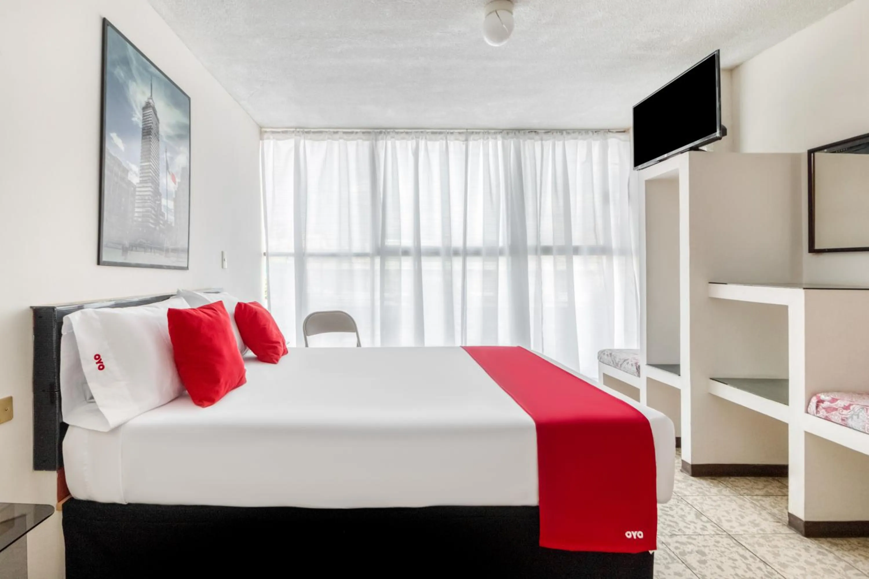 Bedroom in OYO Hotel Del Llanito, Aguascalientes