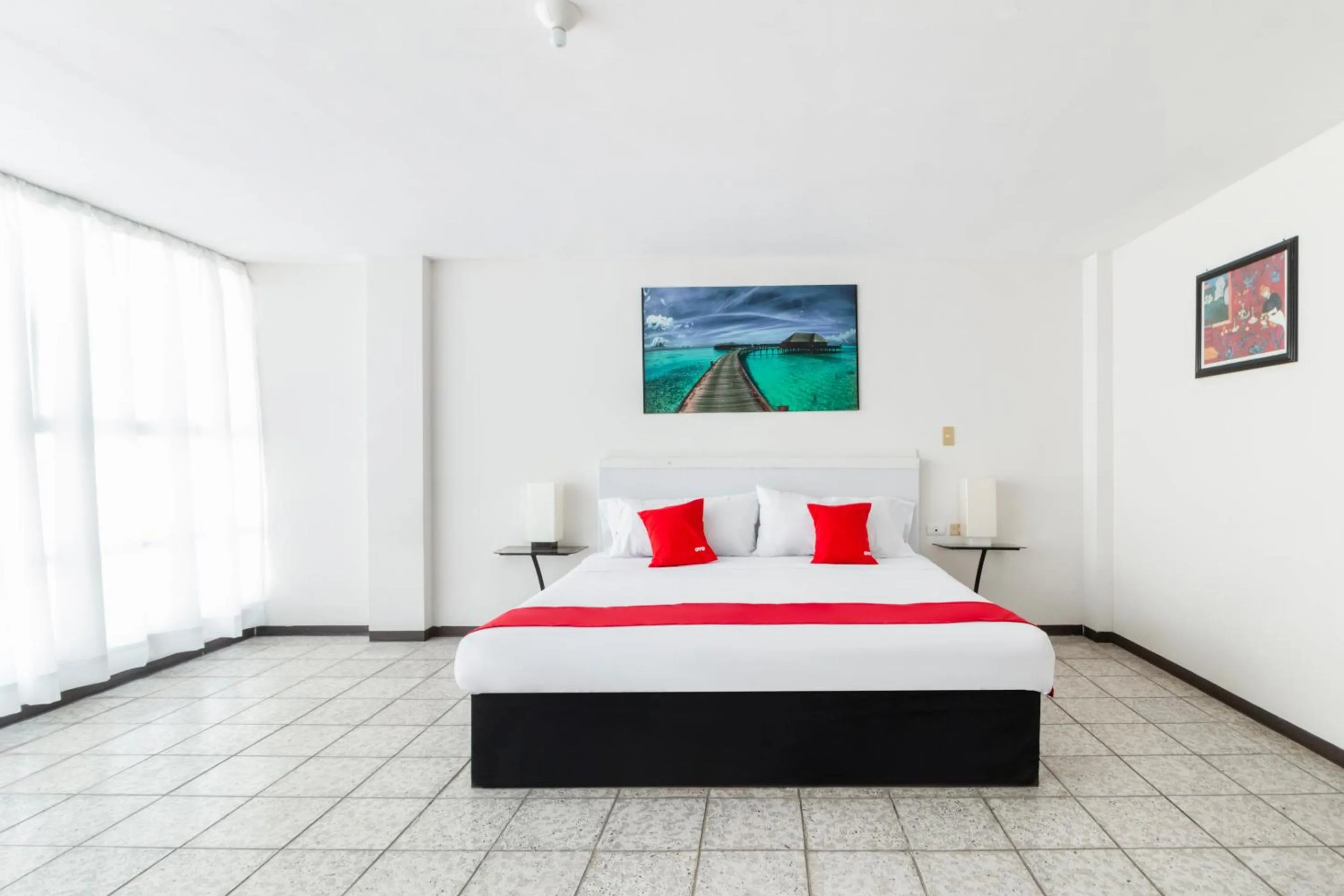 Bedroom in OYO Hotel Del Llanito, Aguascalientes