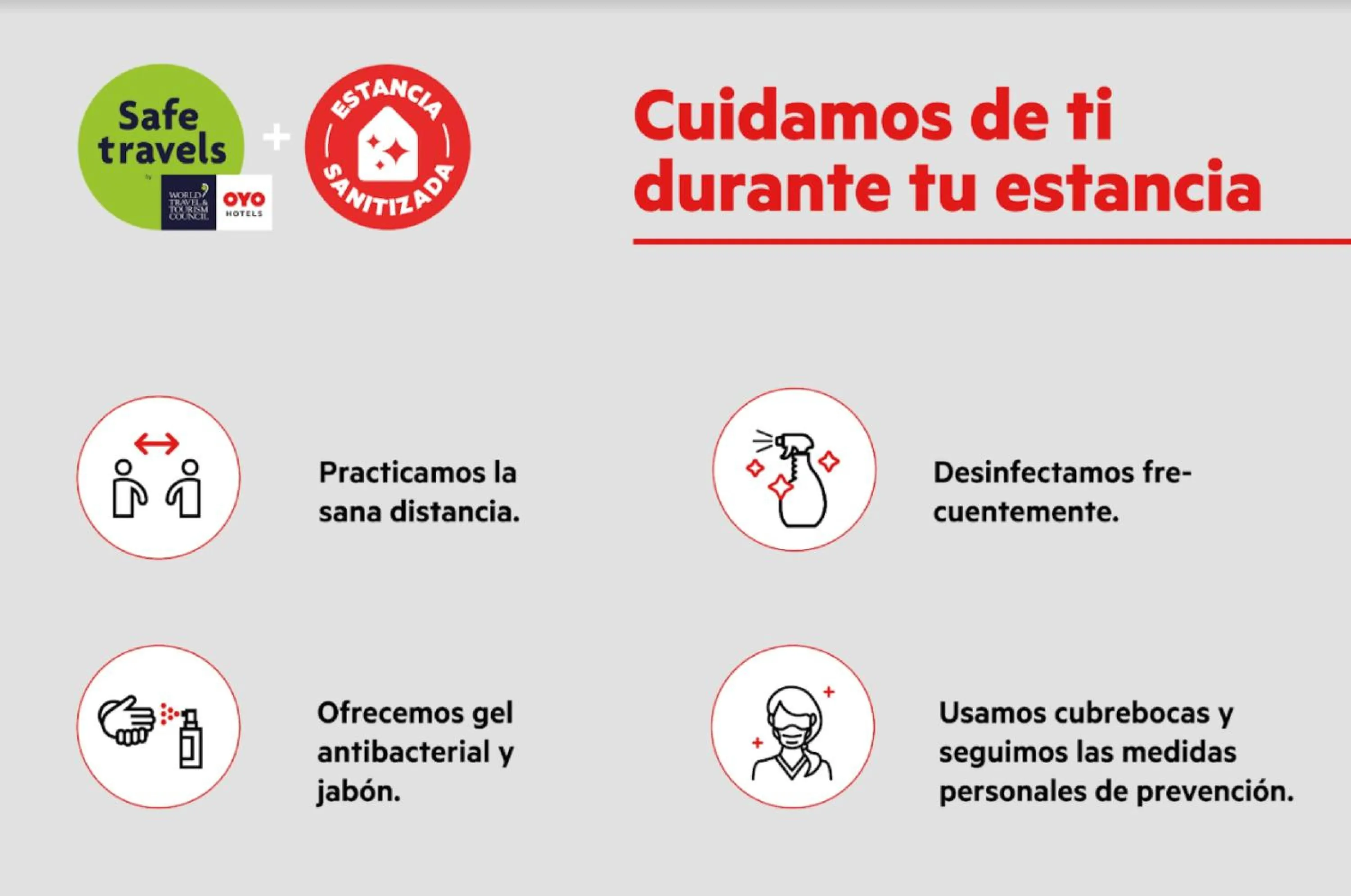 Logo/Certificate/Sign, Floor Plan in OYO Hotel Del Llanito, Aguascalientes