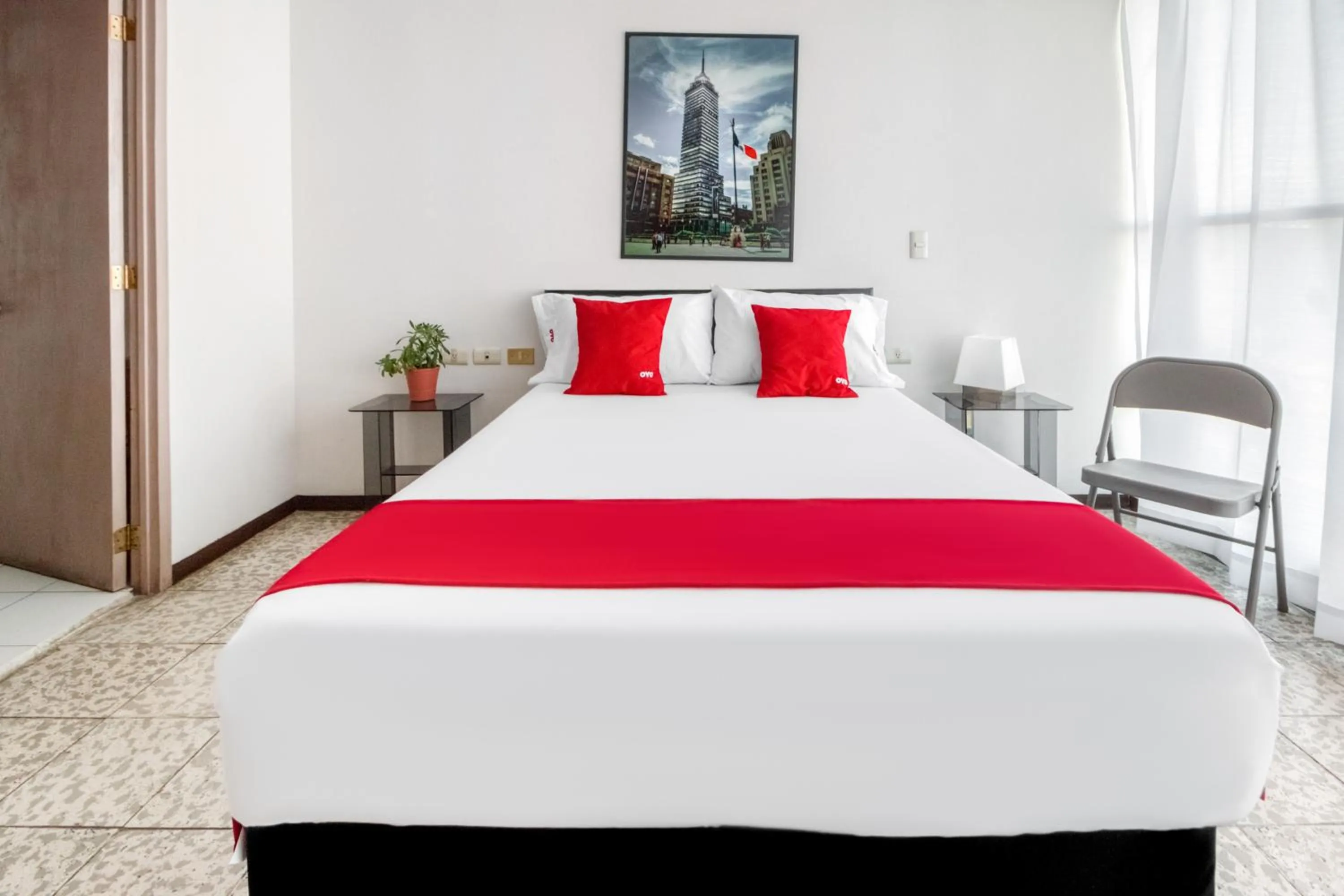 Bedroom in OYO Hotel Del Llanito, Aguascalientes