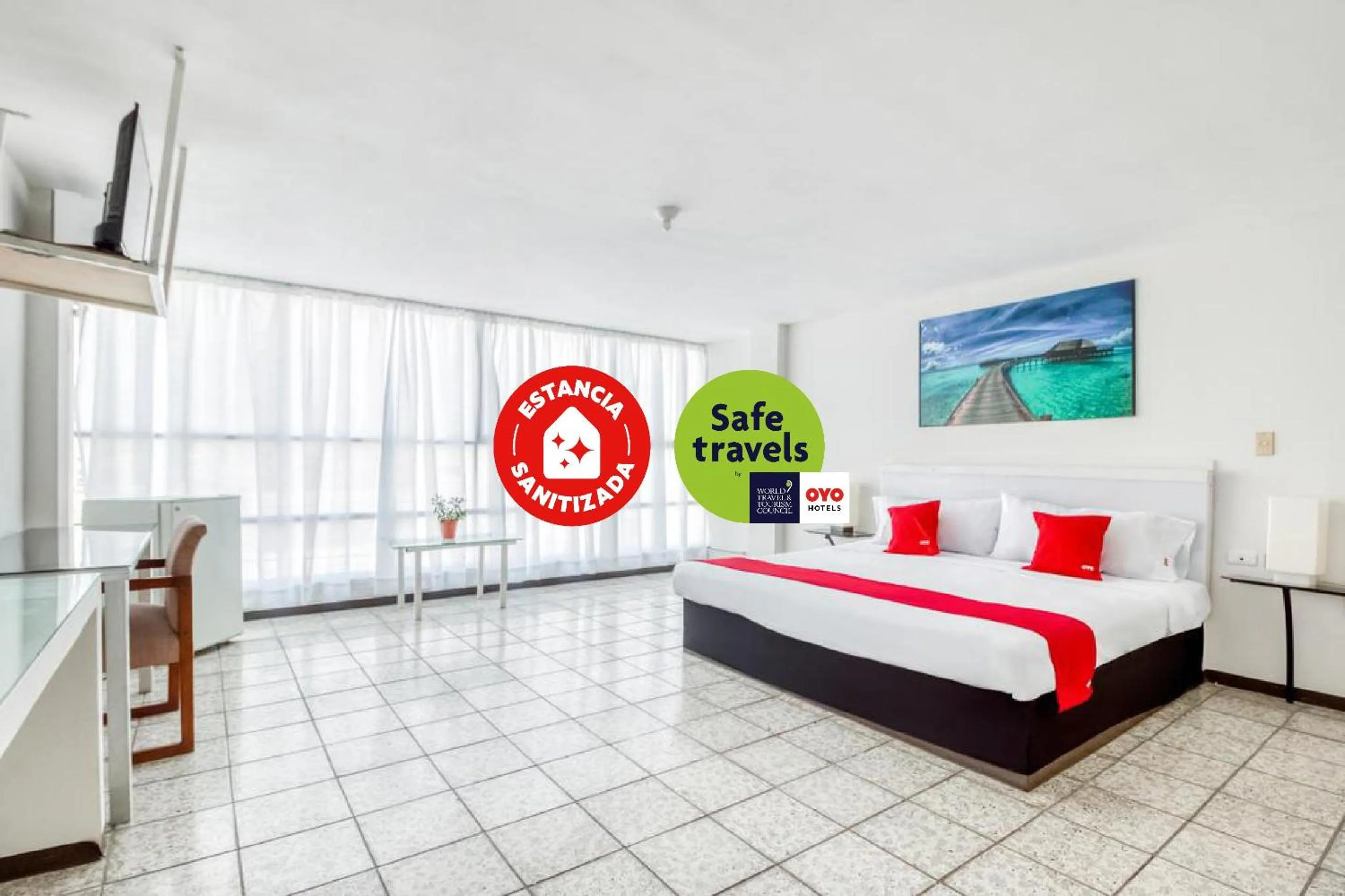 Logo/Certificate/Sign in OYO Hotel Del Llanito, Aguascalientes