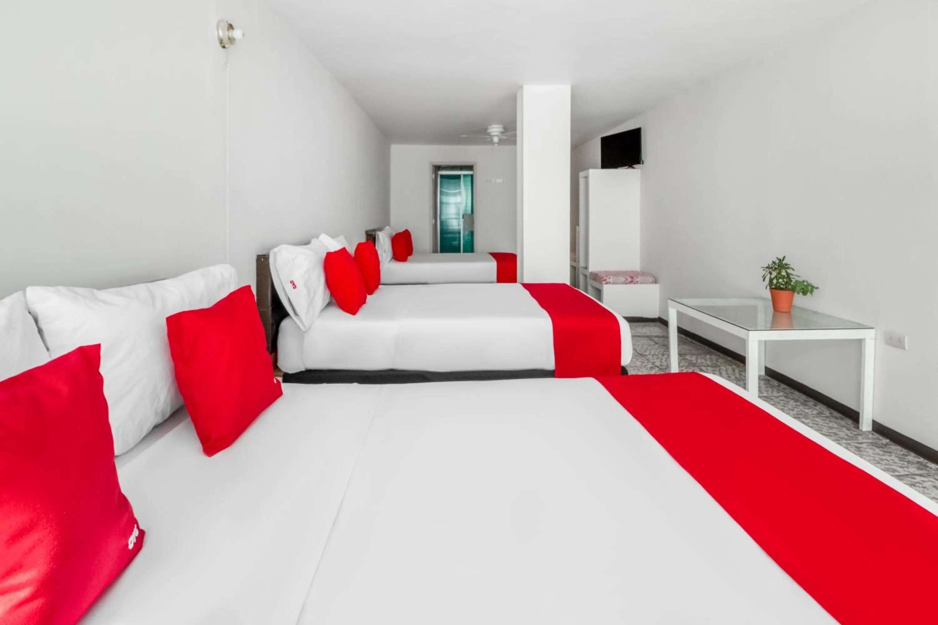 Bedroom in OYO Hotel Del Llanito, Aguascalientes