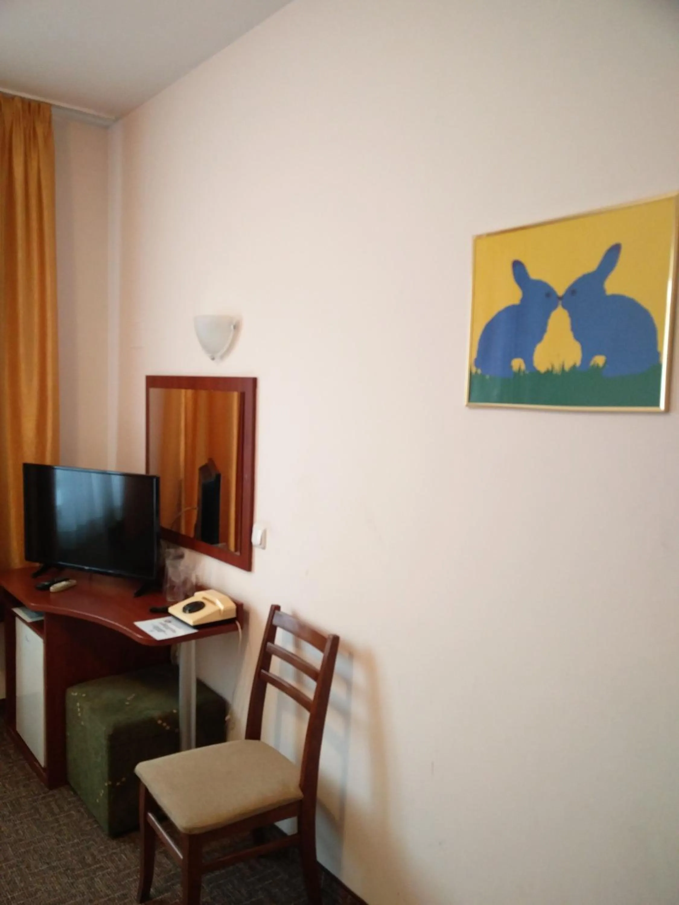 Seating area in Slavyanska Beseda Hotel