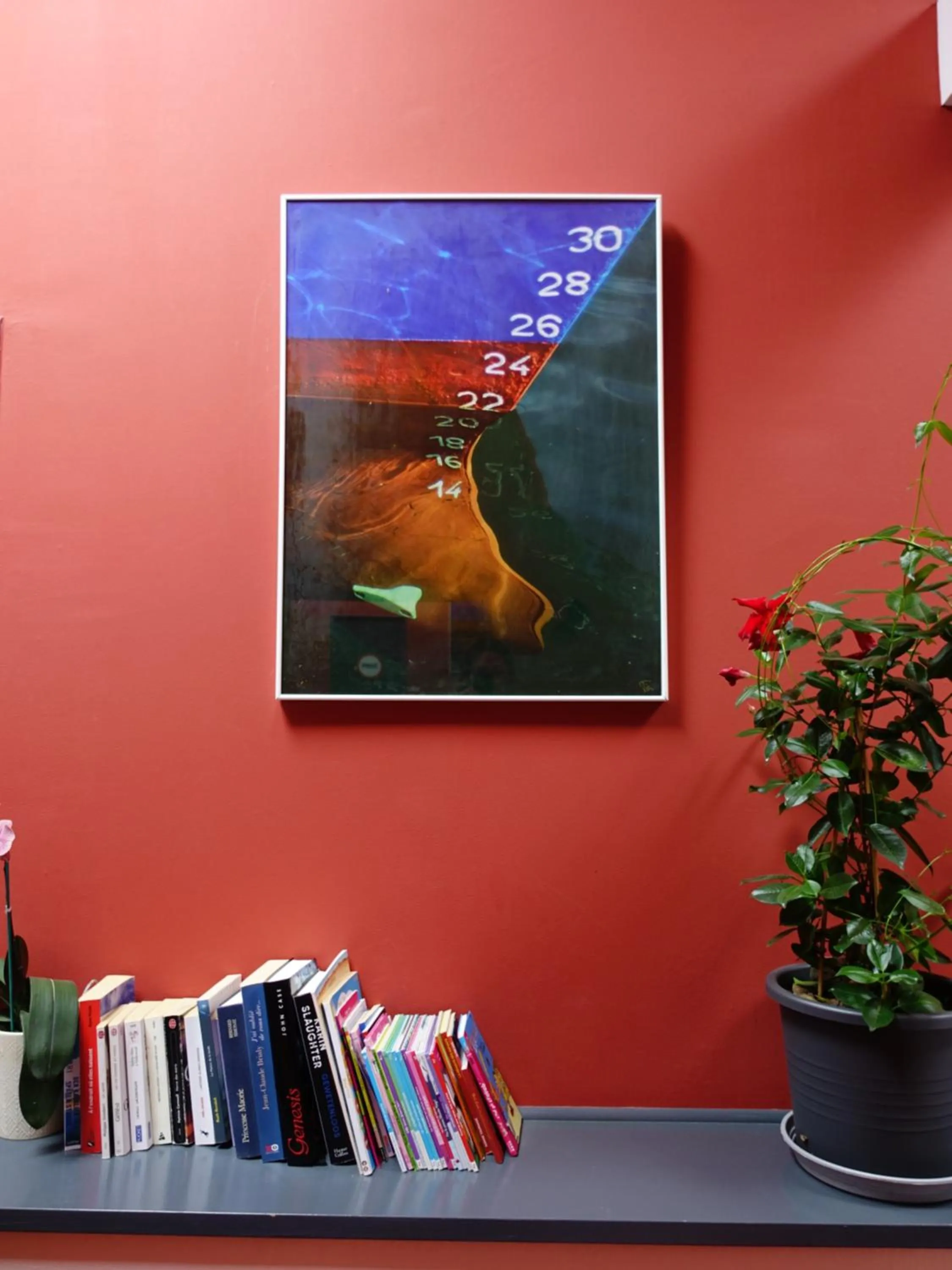 Living room in Breiz Armor