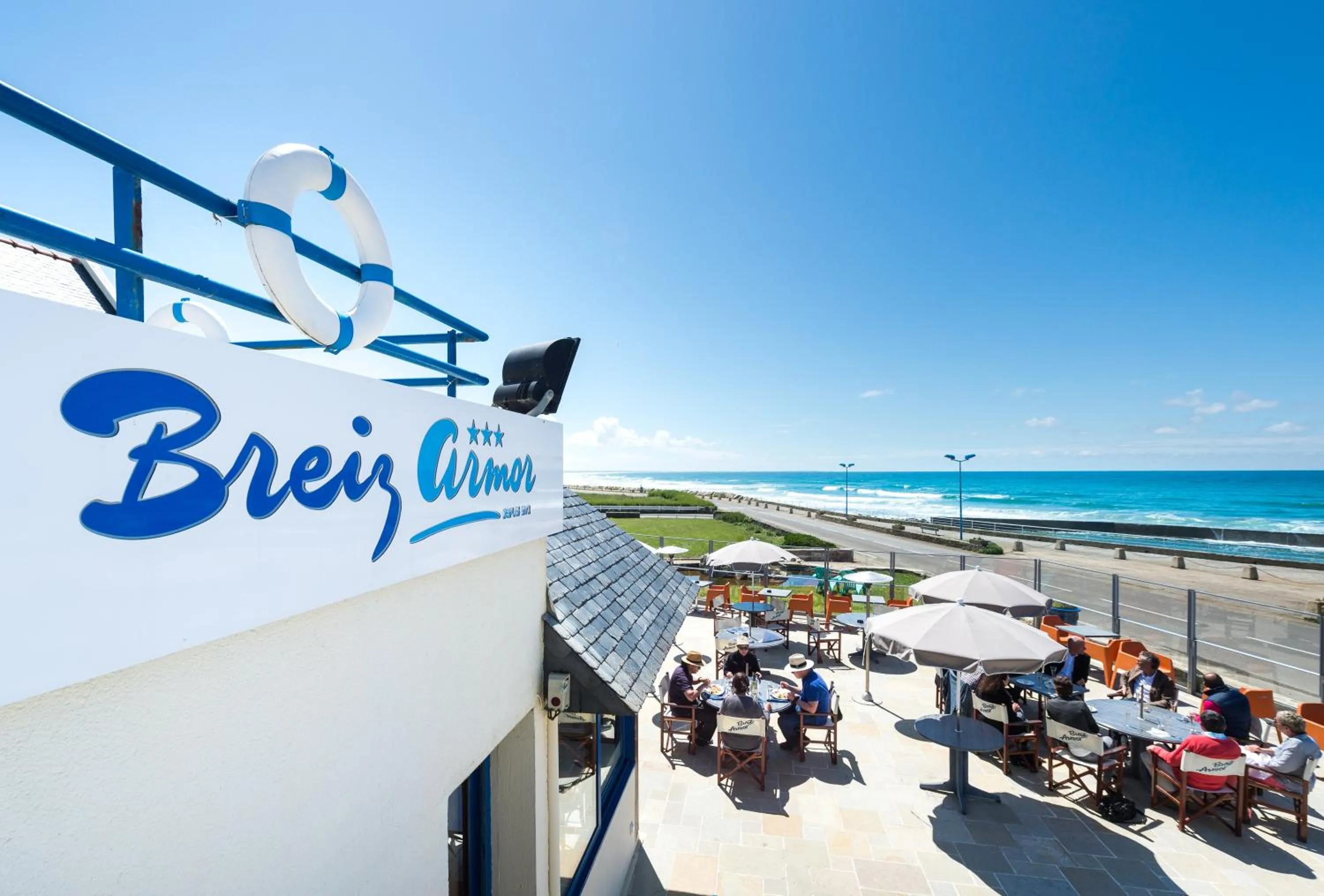 Property building in Breiz Armor