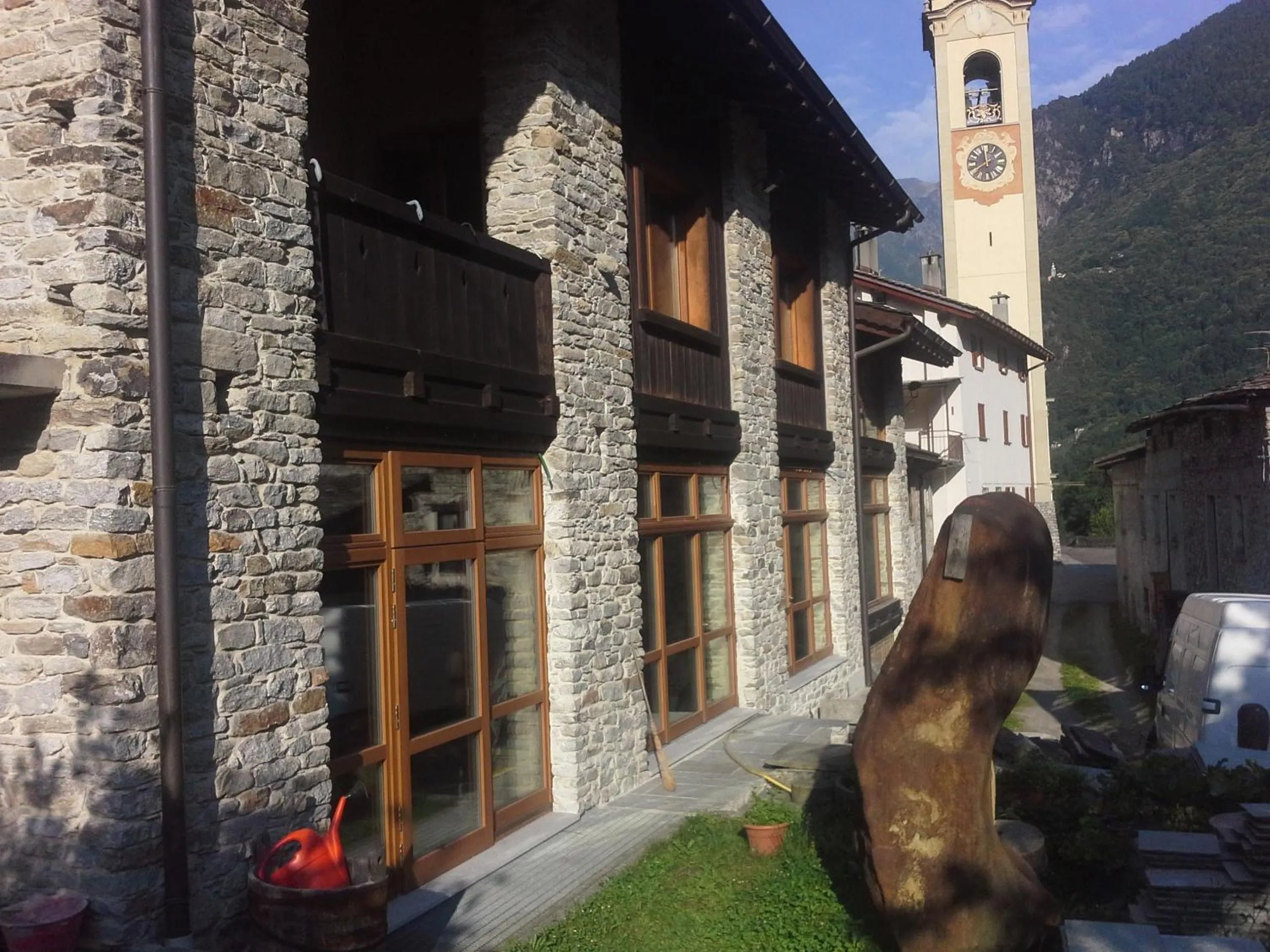 Property building in B&B Al Mulino